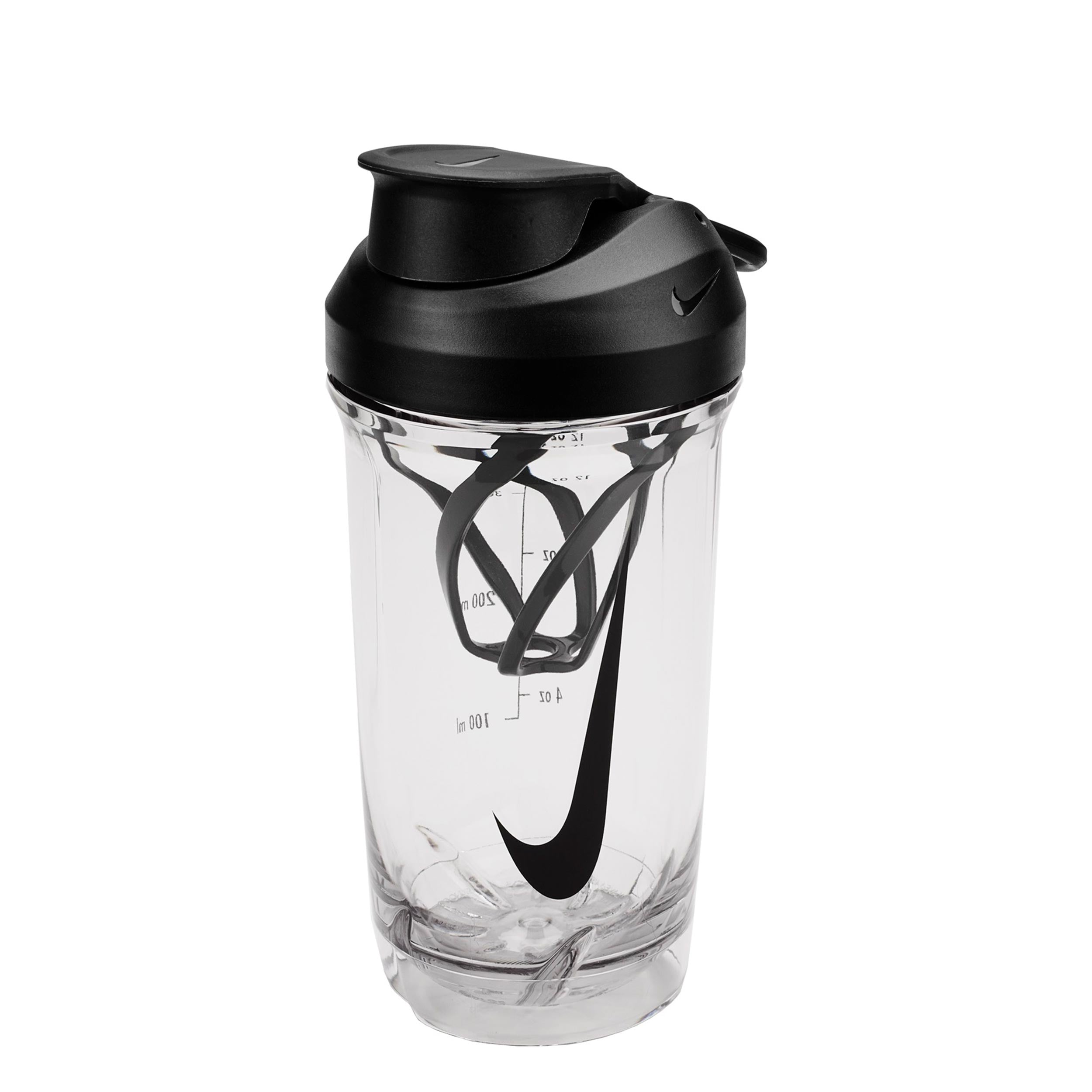 Nike Recharge Shaker 473ml Trinkflasche - Schwarz, Grau