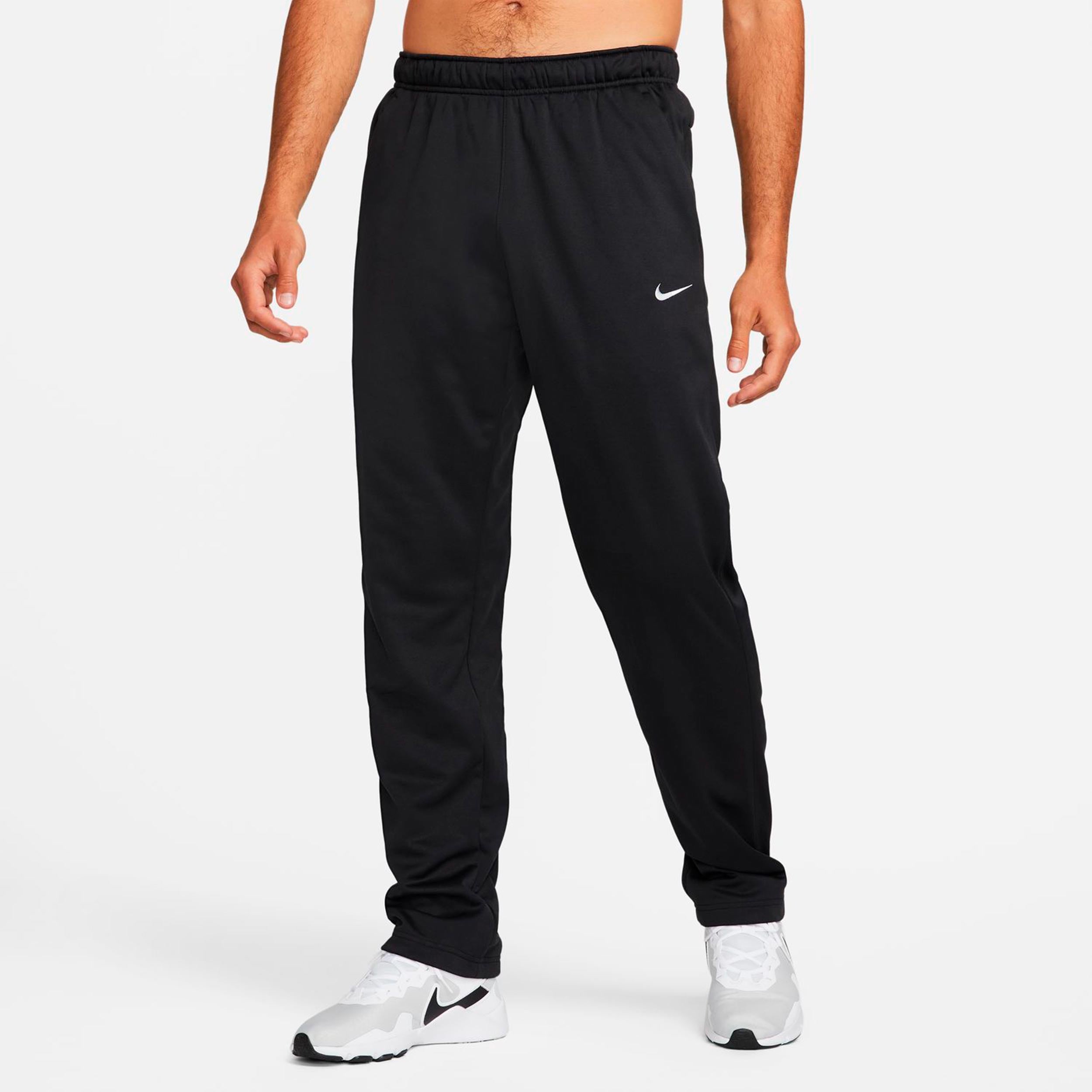 Nike Therma Fit Regular Trainingshose Herren - Schwarz