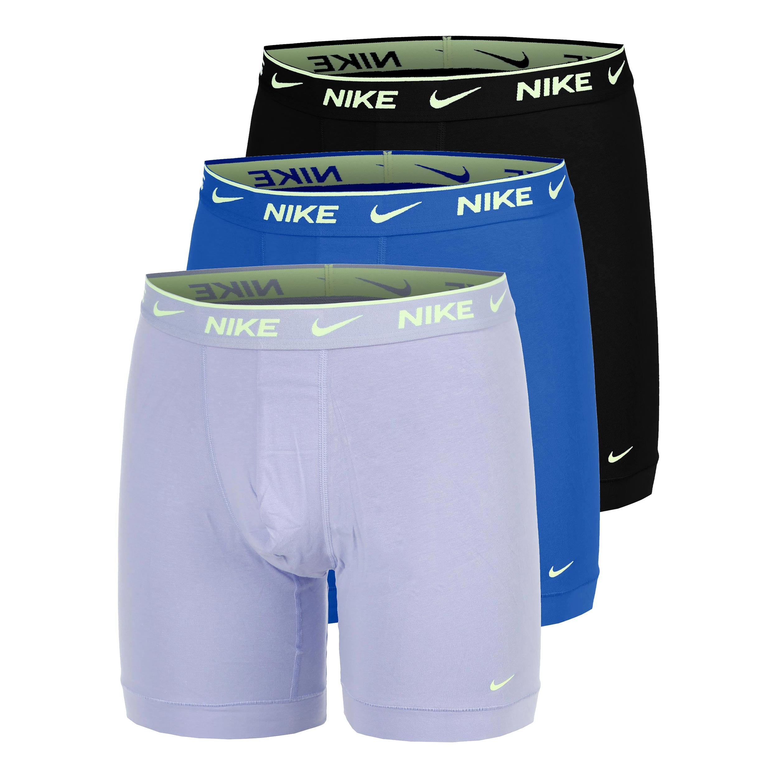 Nike Essential Cotton Stretch Boxer Short 3er Pack Herren