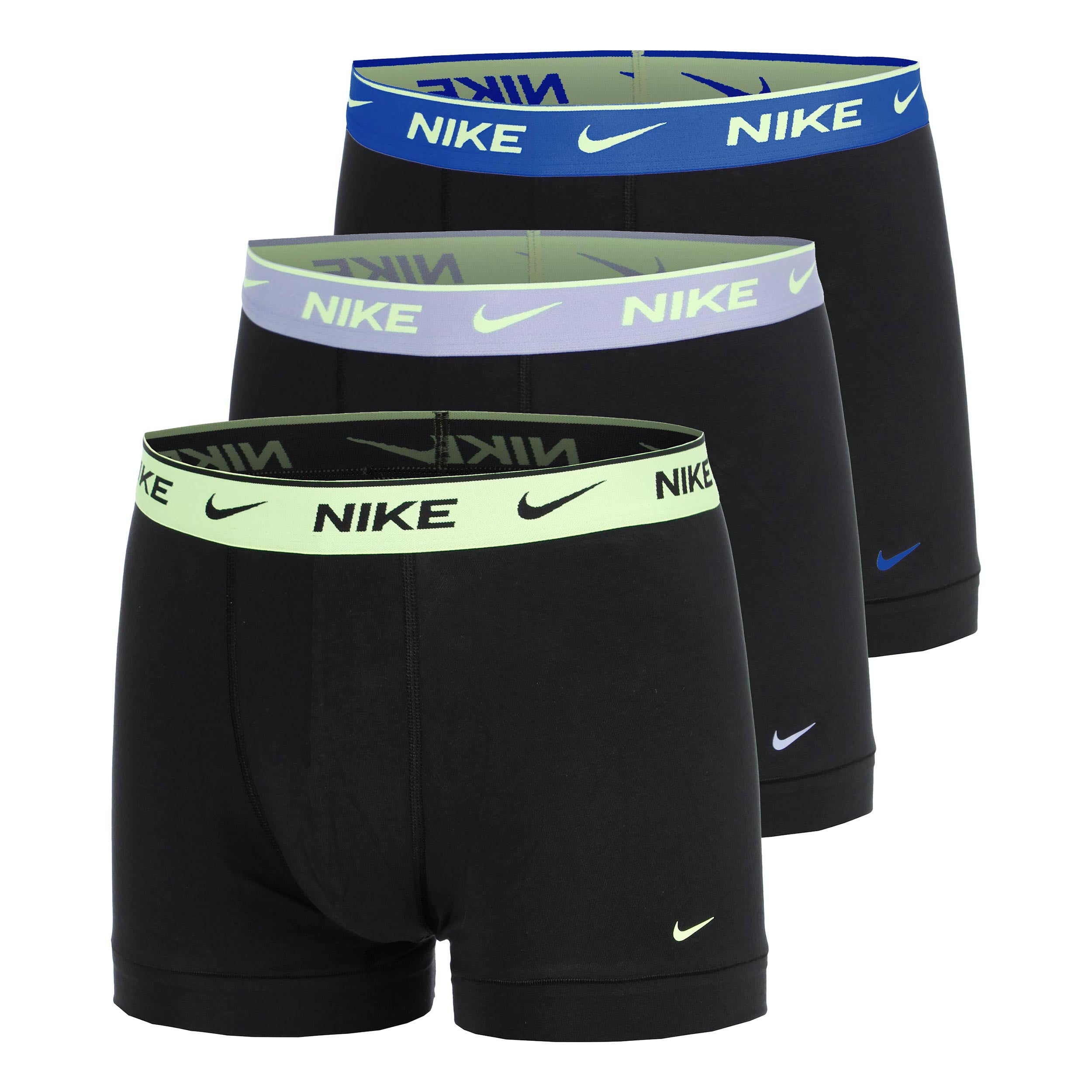 Nike Essential Cotton Stretch Trunk Boxer Short 3er Pack Herren