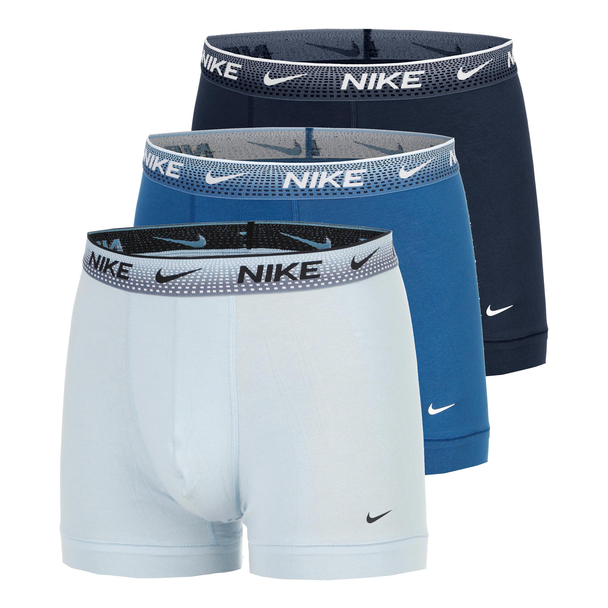 Nike Essential Cotton Stretch Trunk Boxer Short 3er Pack Herren