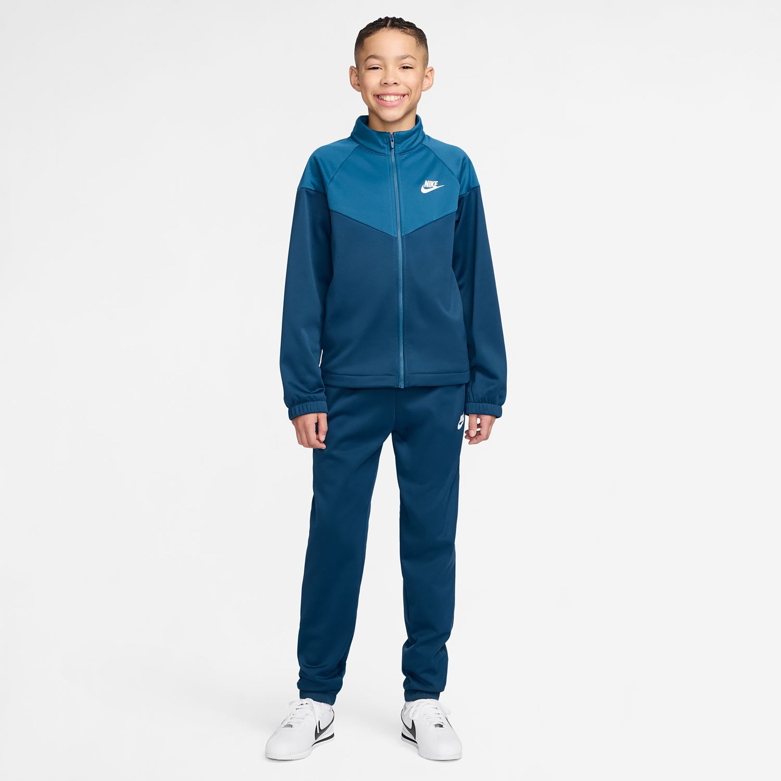Nike Dri - Fit Full Zip Trainingsanzug Kinder