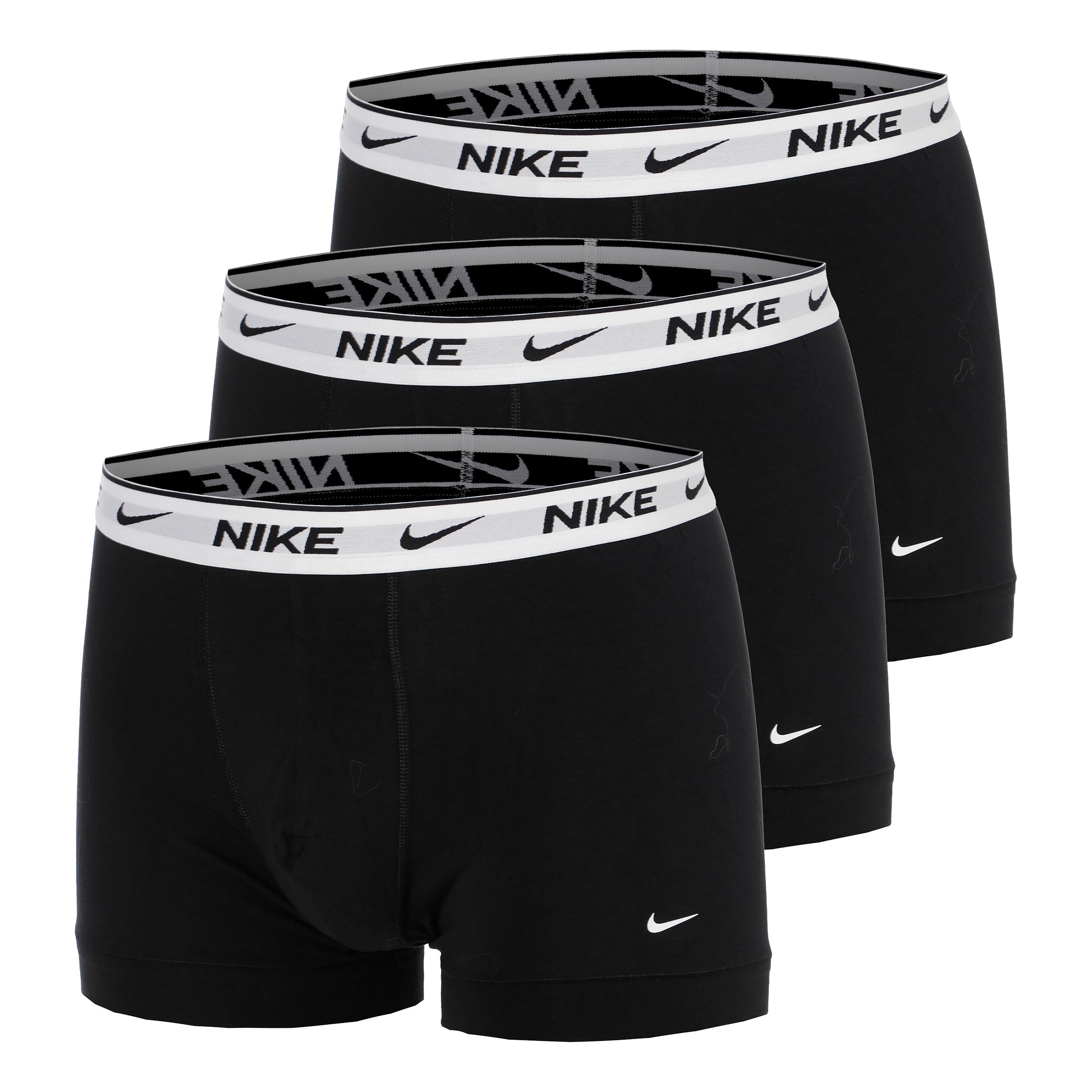 Nike Essential Cotton Stretch Trunk Boxer Short 3er Pack Herren
