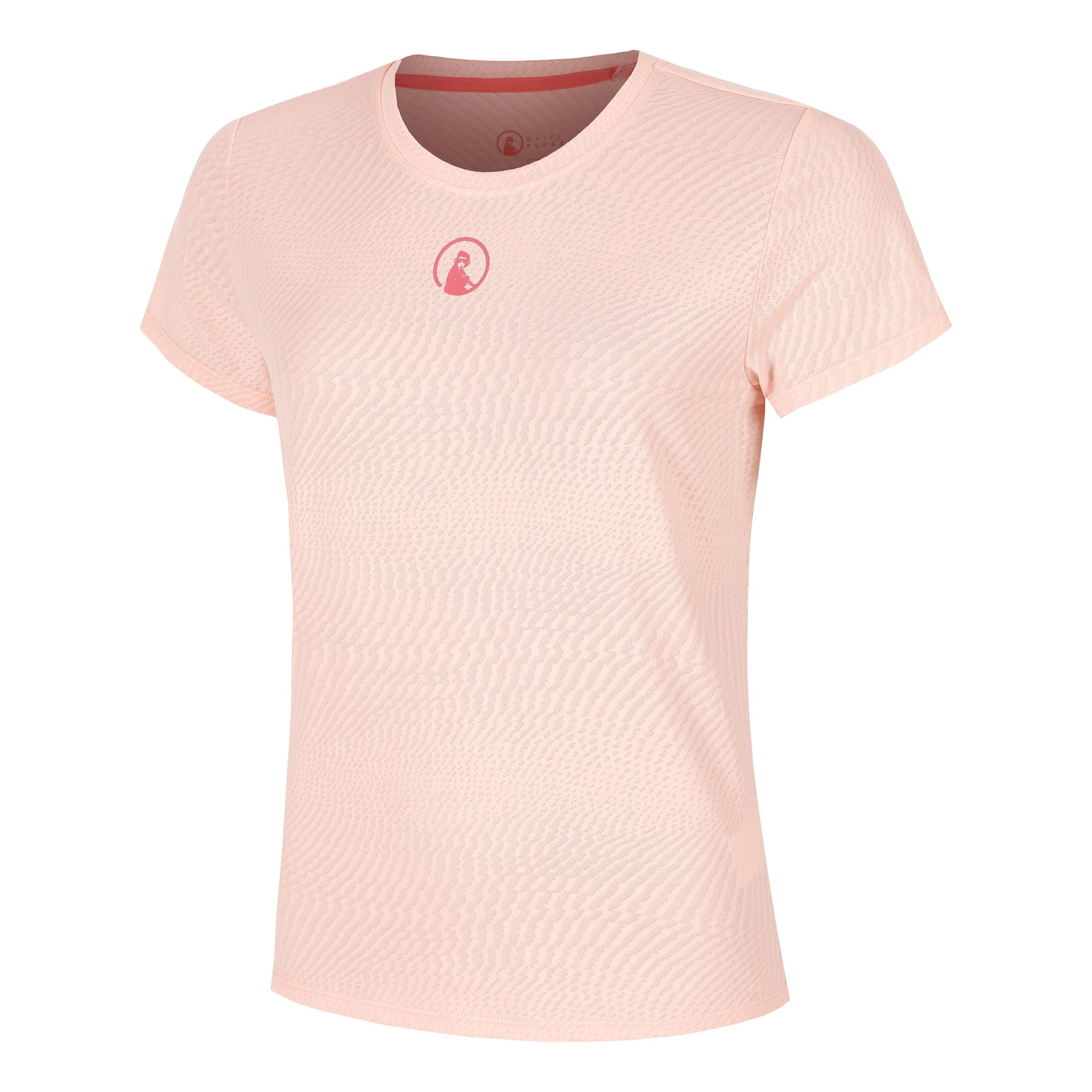 Quiet Please Endlessly Spin T - Shirt Damen Rosa