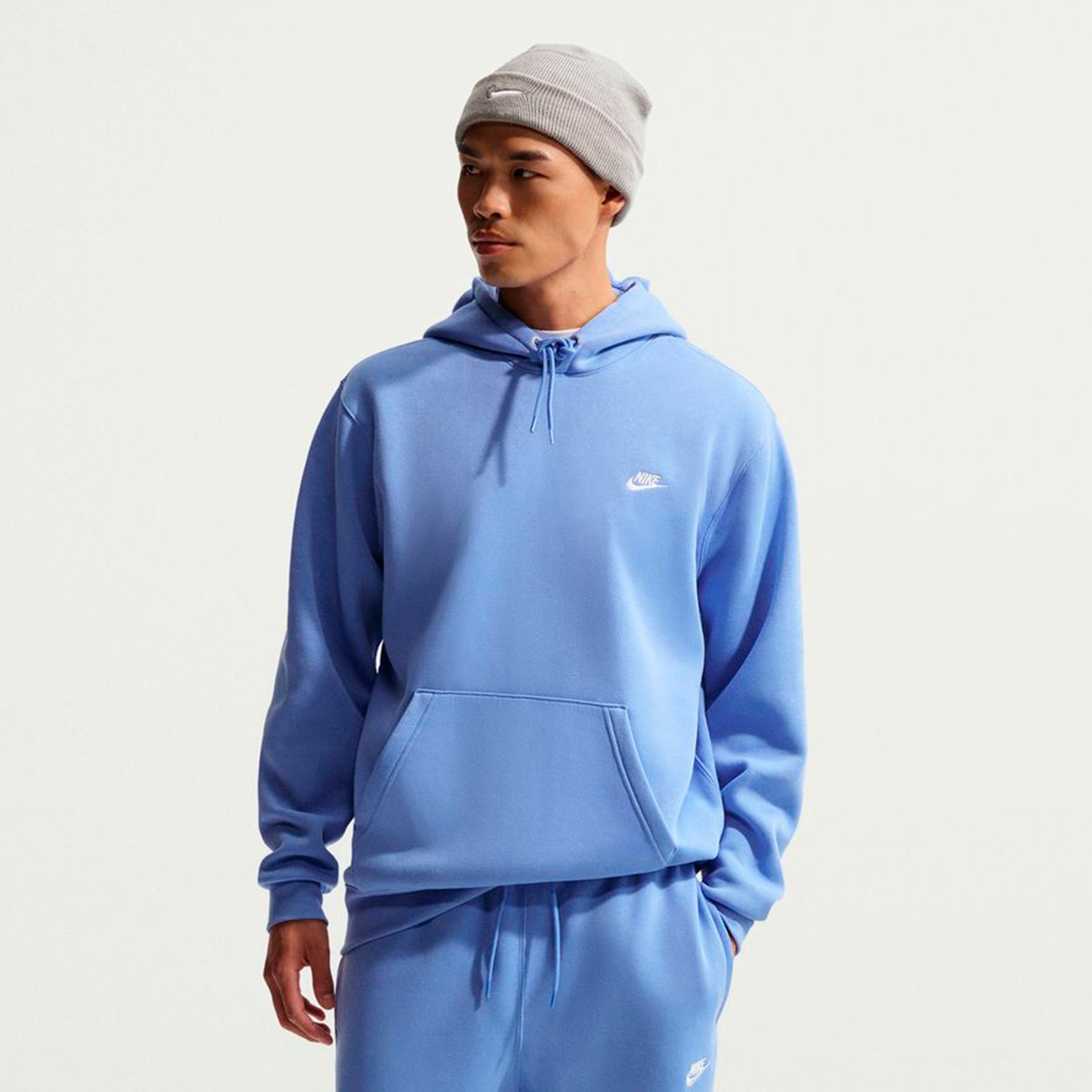 Nike Club Hoody Herren - Hellblau