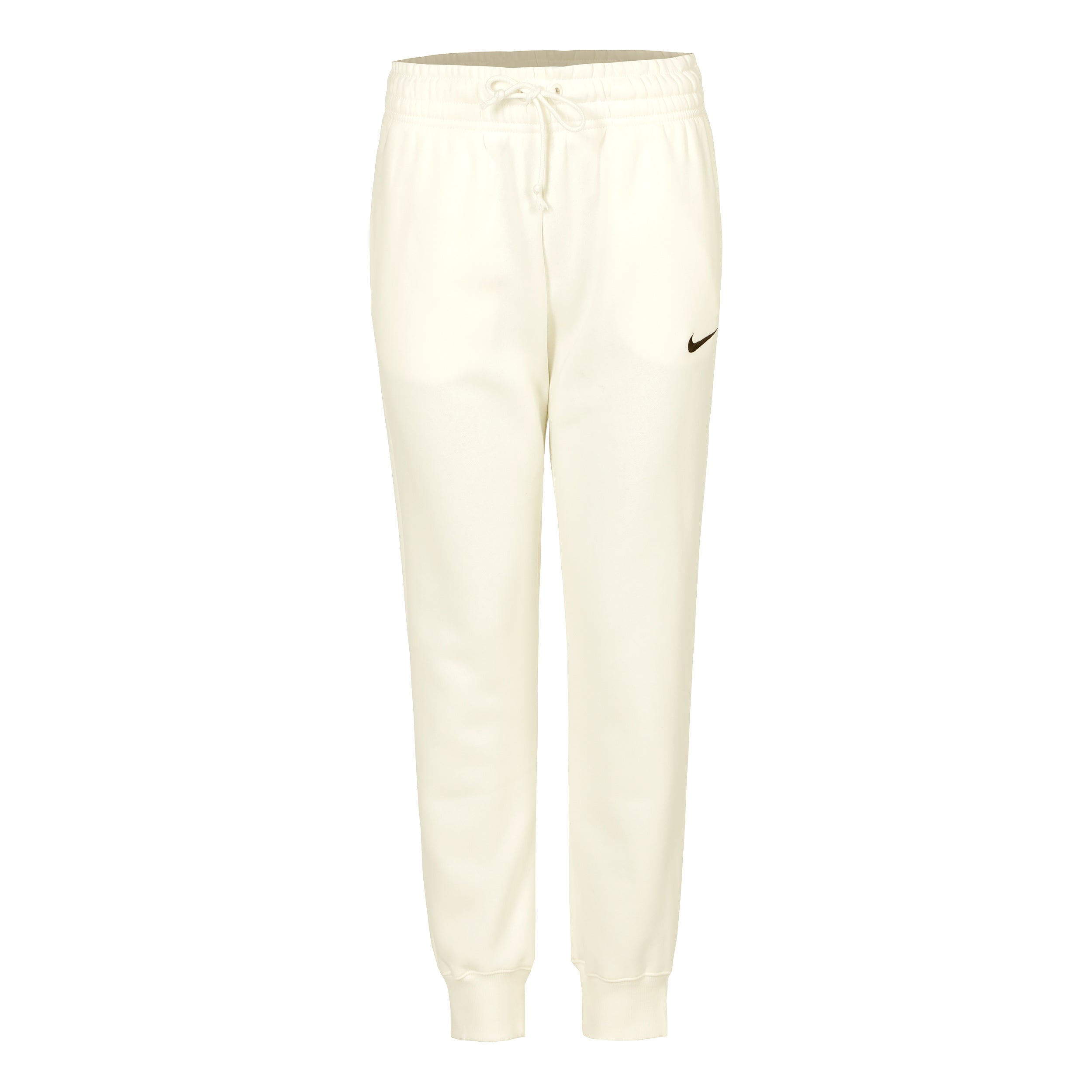 Nike Phoenix Fleece Trainingshose Damen - Creme, Schwarz