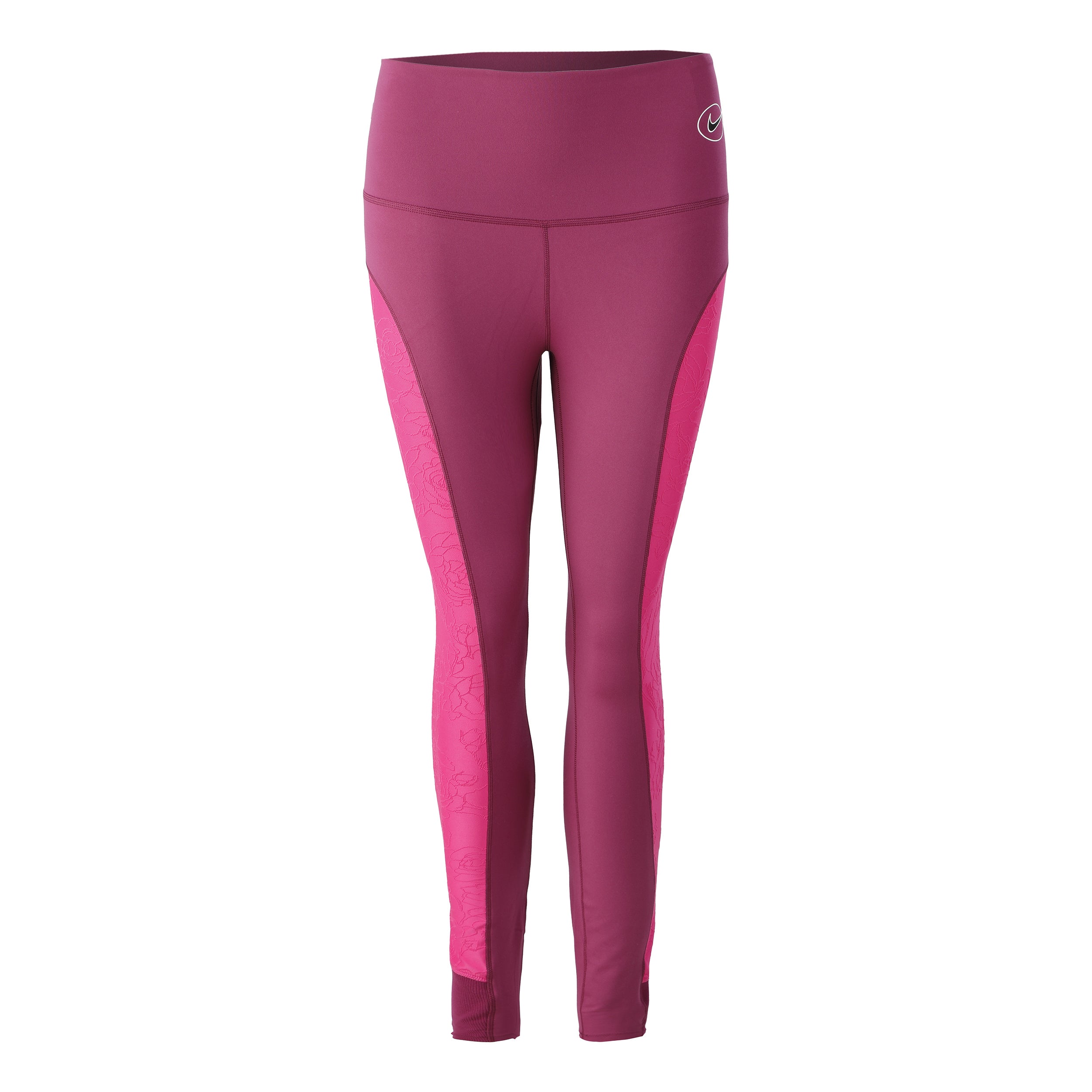 Nike Dri - Fit Heritage Icon Clash Tight Damen Pink, Lila