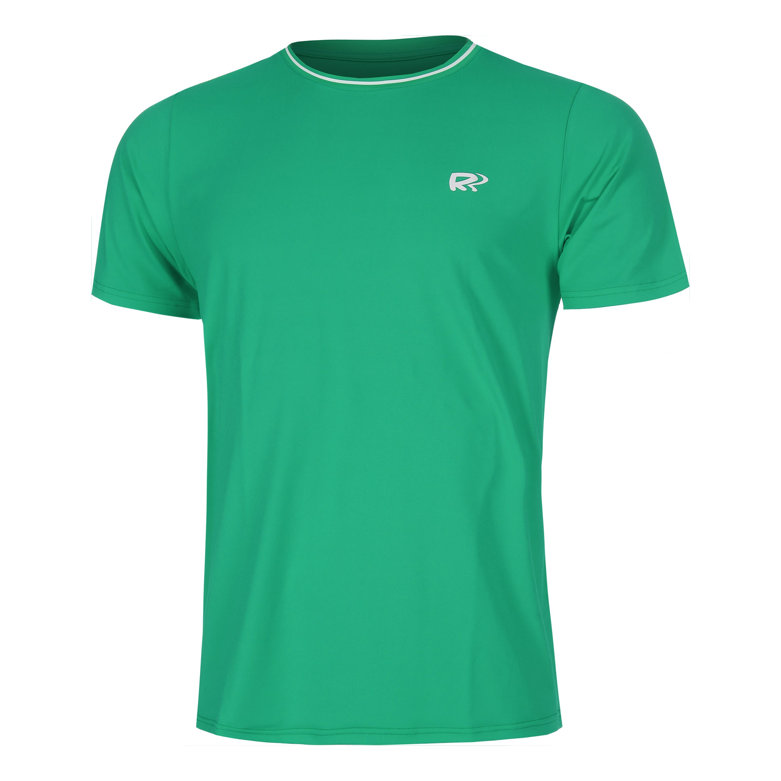 Racket Roots Teamline T - Shirt Herren Grün