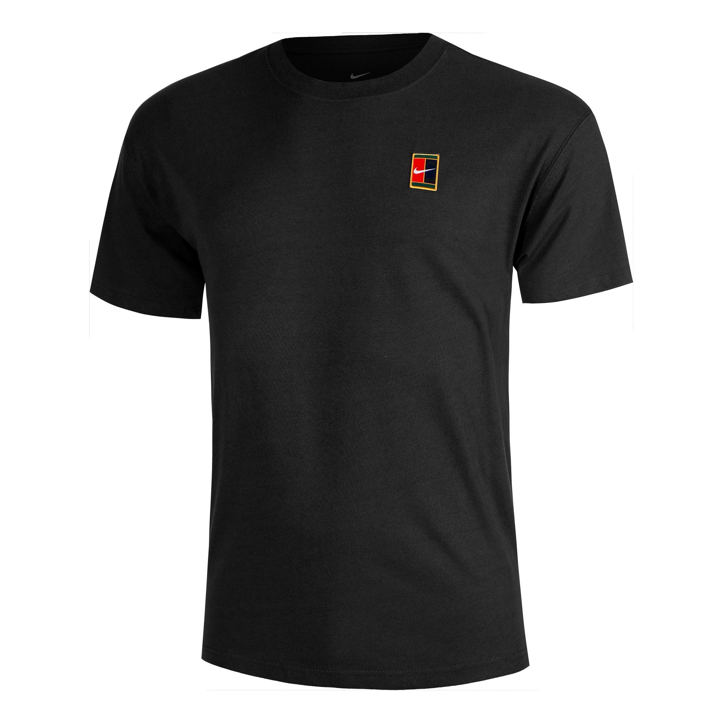 Nike Court Tee Max 90s Original Content T - Shirt Herren Schwarz