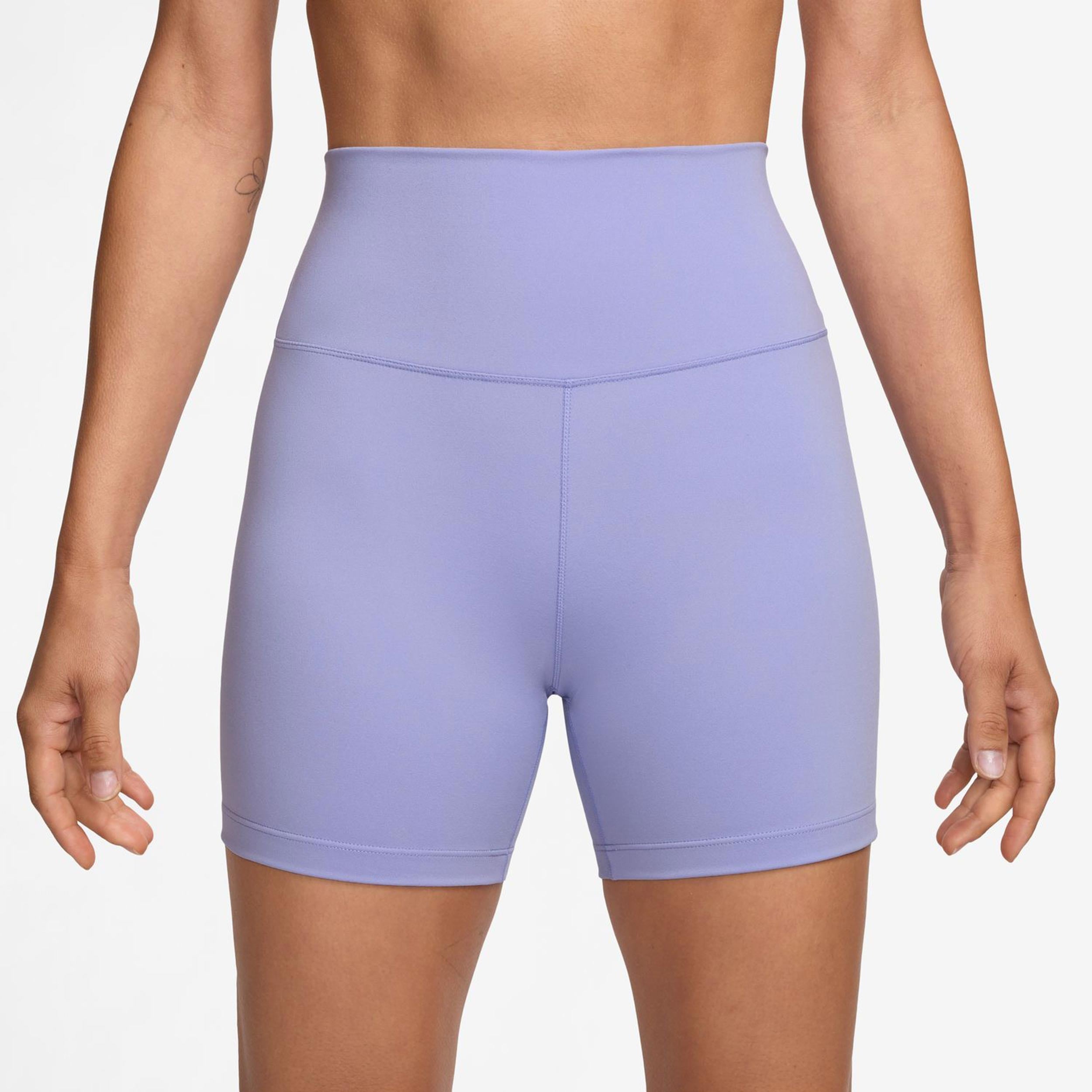 Nike Dri - Fit One High Waisted 5in Biker Shorts