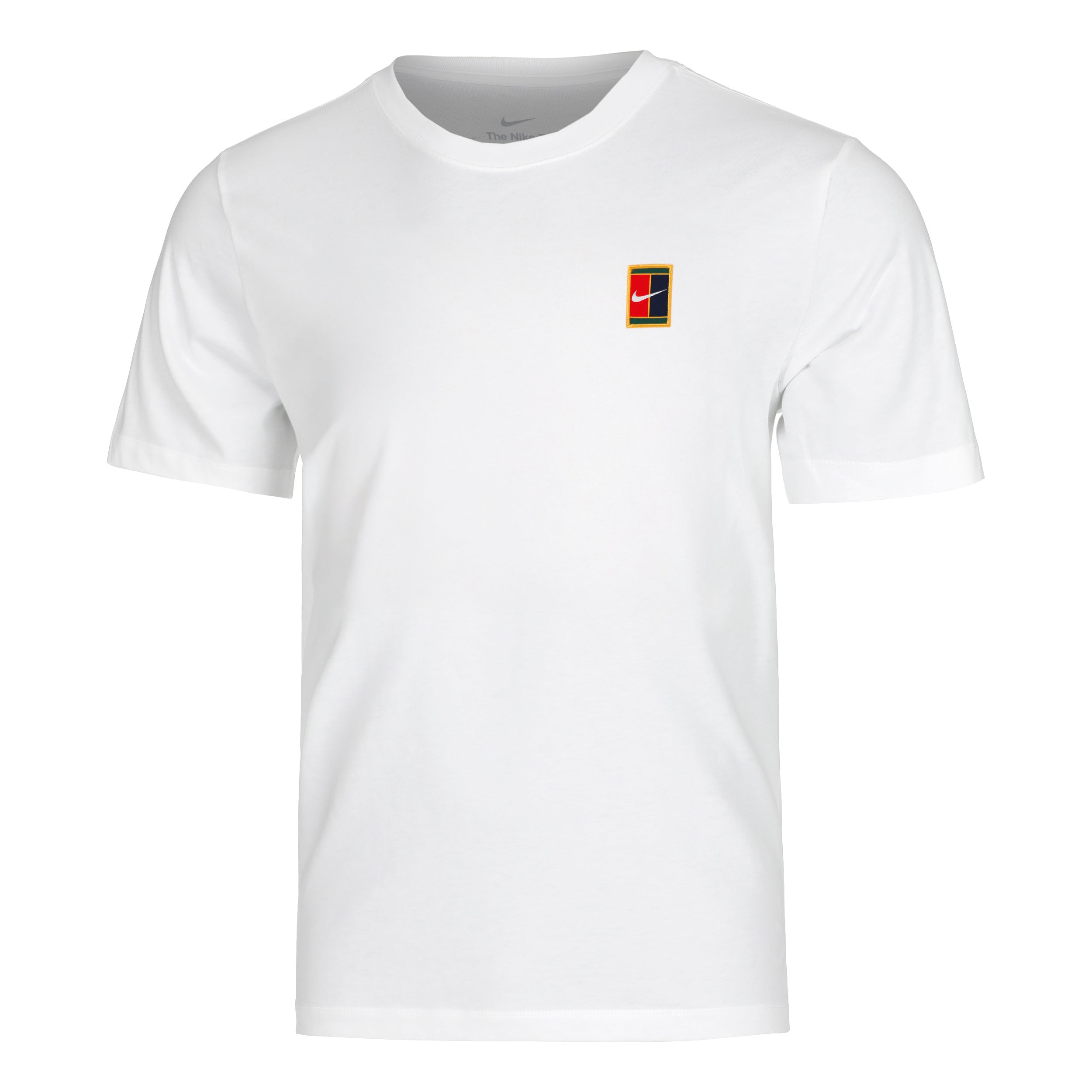 Nike Court Tee Max 90s Original Content T - Shirt Herren Weiß