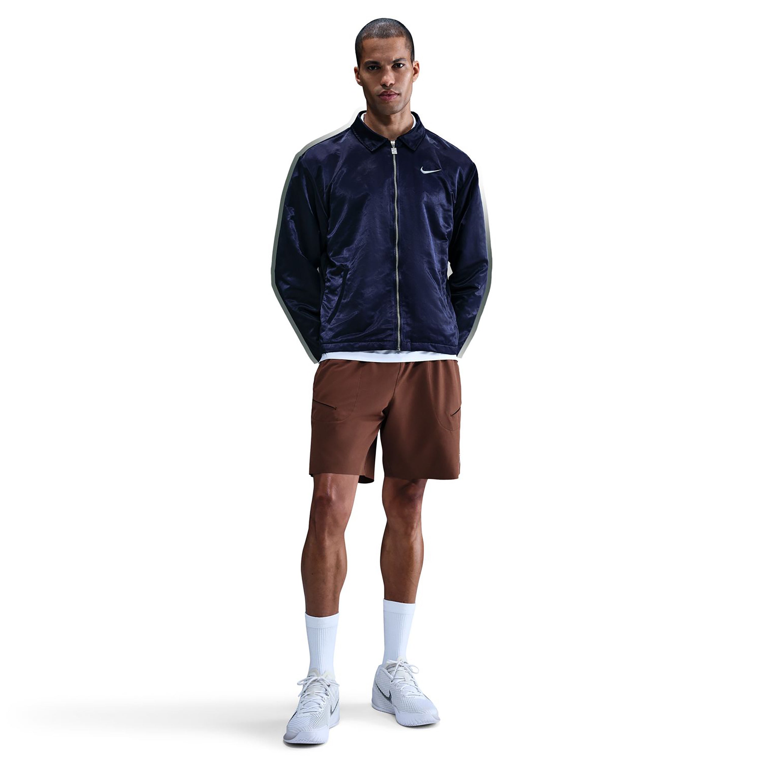 Nike Court Dri - Fit Slam Jannik Sinner Trainingsjacke Herren Dunkelblau