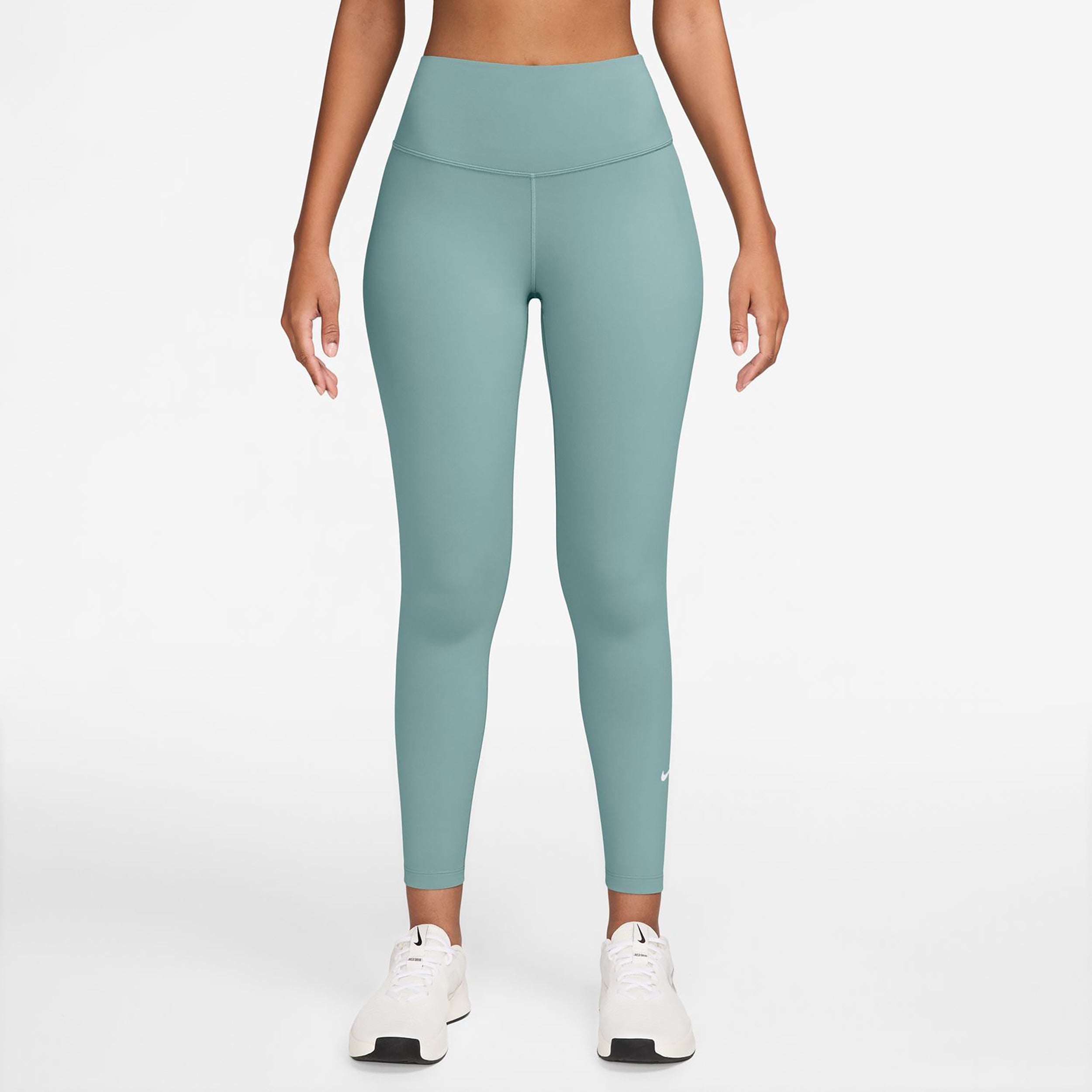 Nike Dri - Fit One High Rise 7/8 Tight Damen Salbei