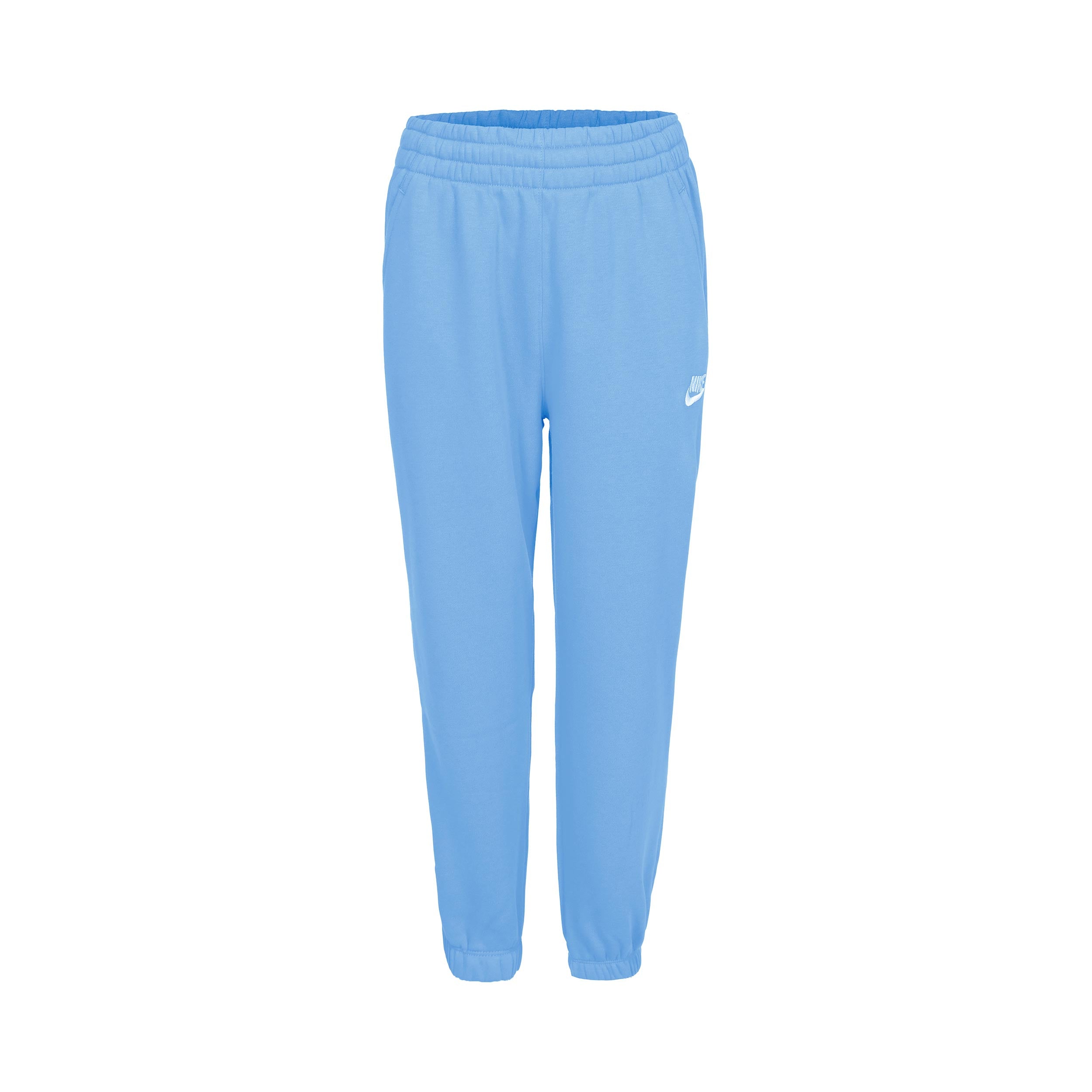 Nike Club Fleece Loose Trainingshose Mädchen - Blau, Blau