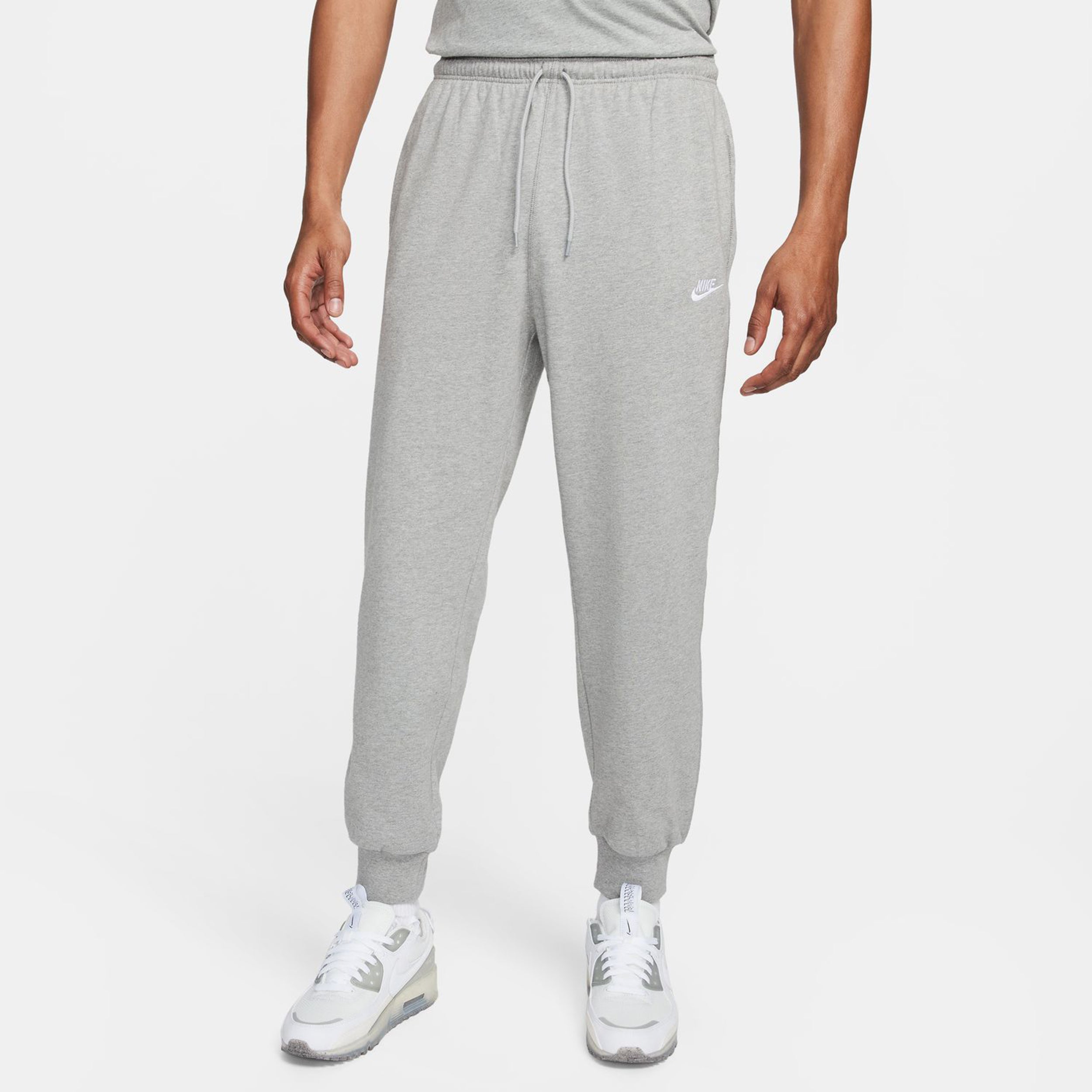 Nike Club Knit Trainingshose Herren - Grau