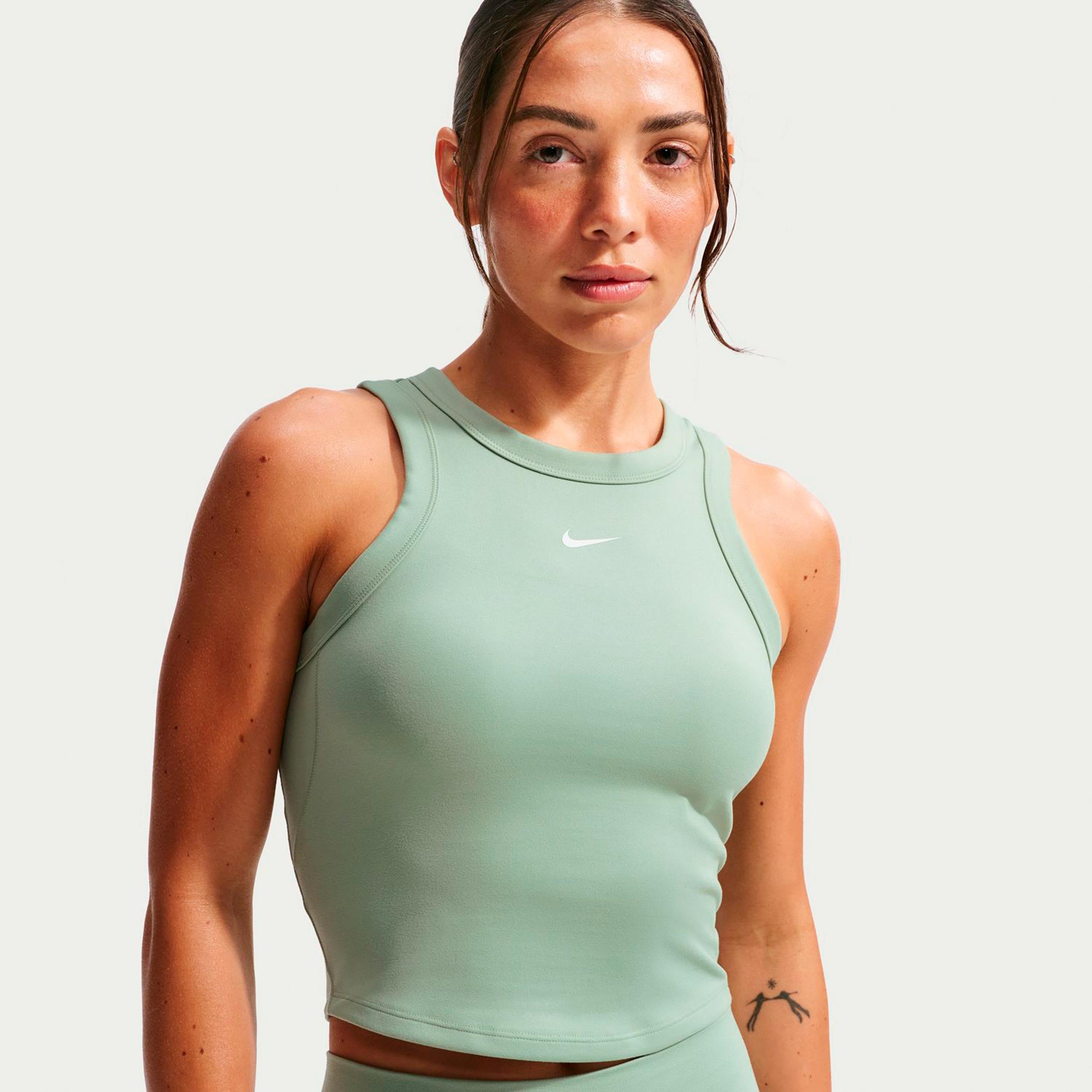 Nike One Fitted Dri - Fit Crop Tank Top Damen