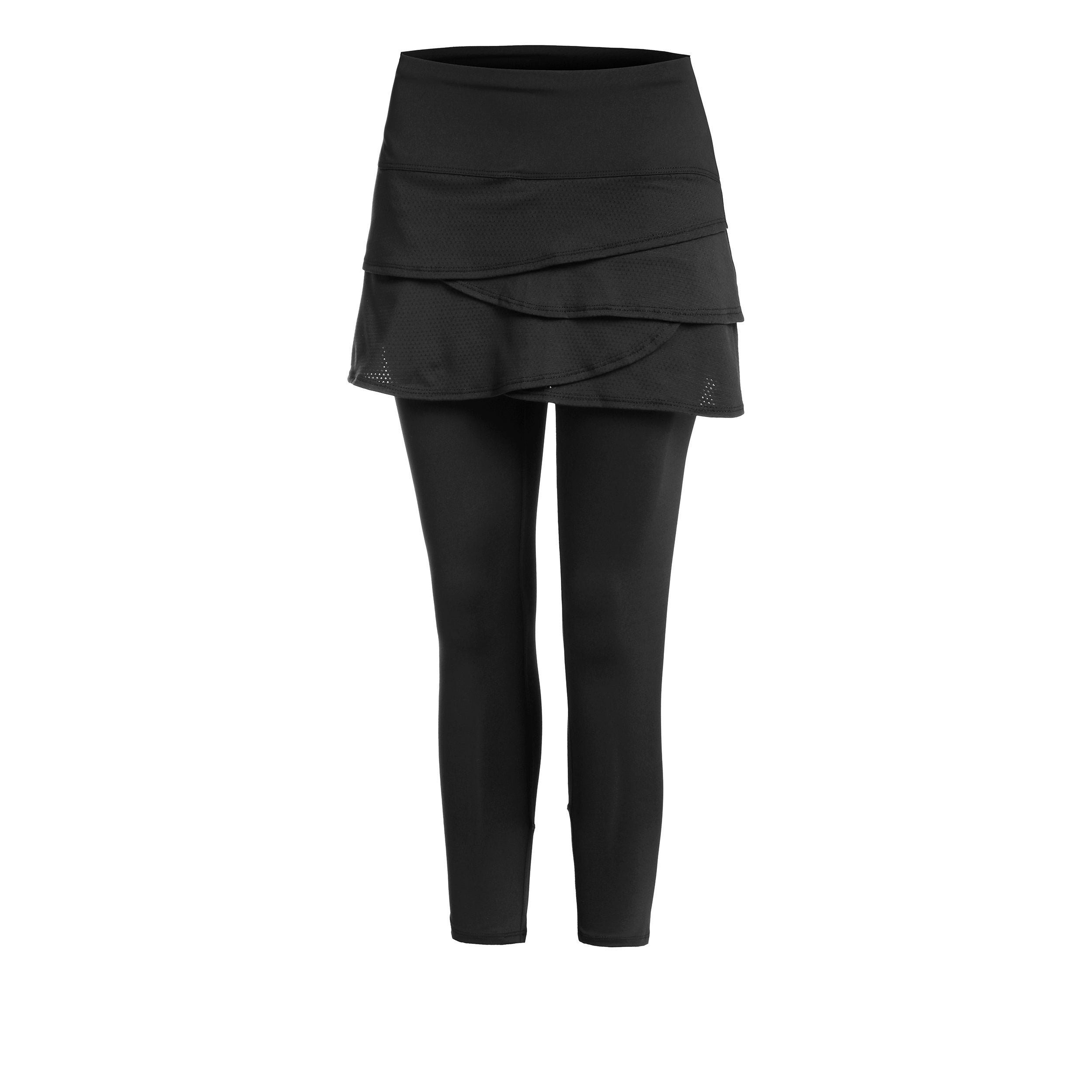 Lucky In Love Needle Out Scallop Scapri Damen - Schwarz