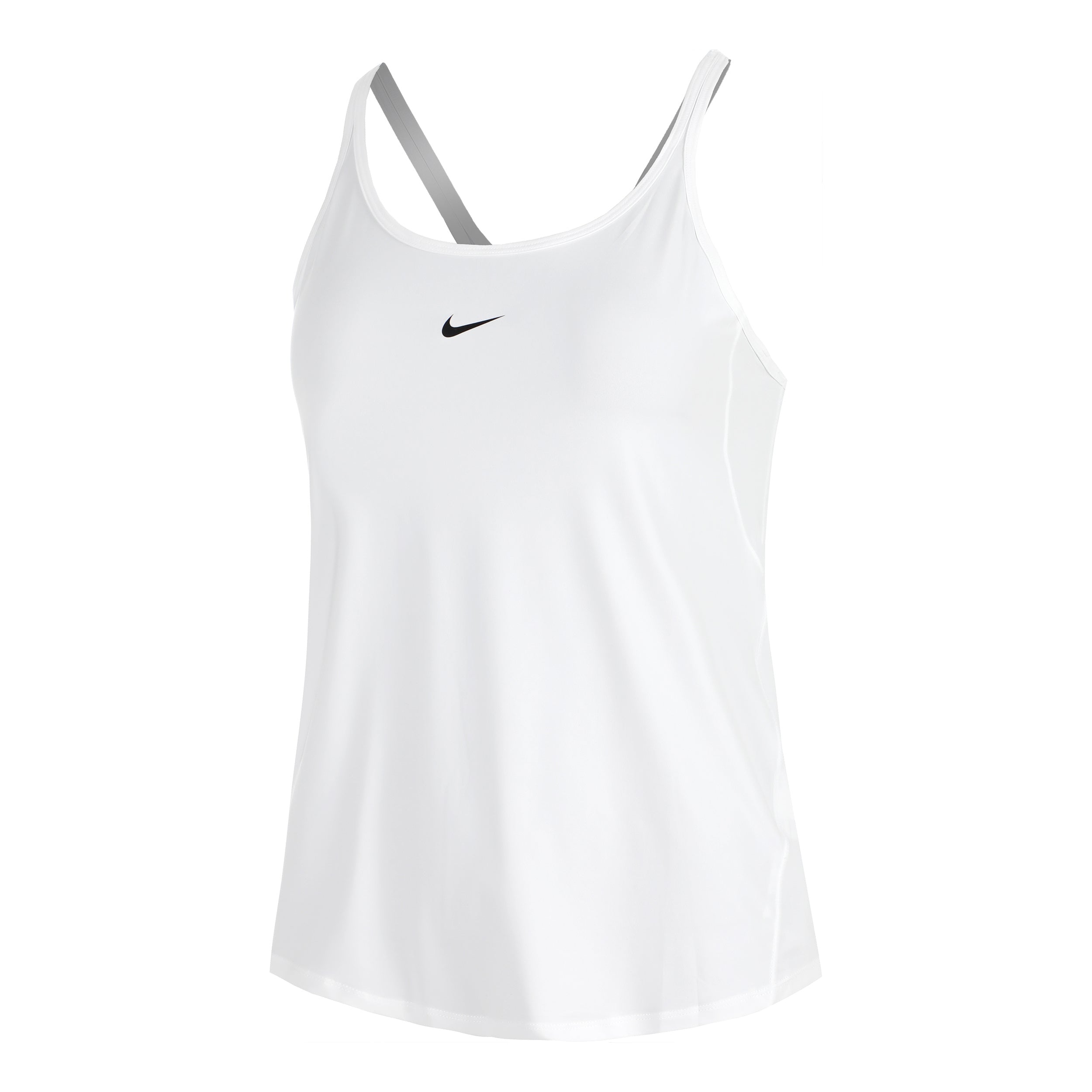 Nike One Dri - Fit Strappy Tank Top Damen Weiß