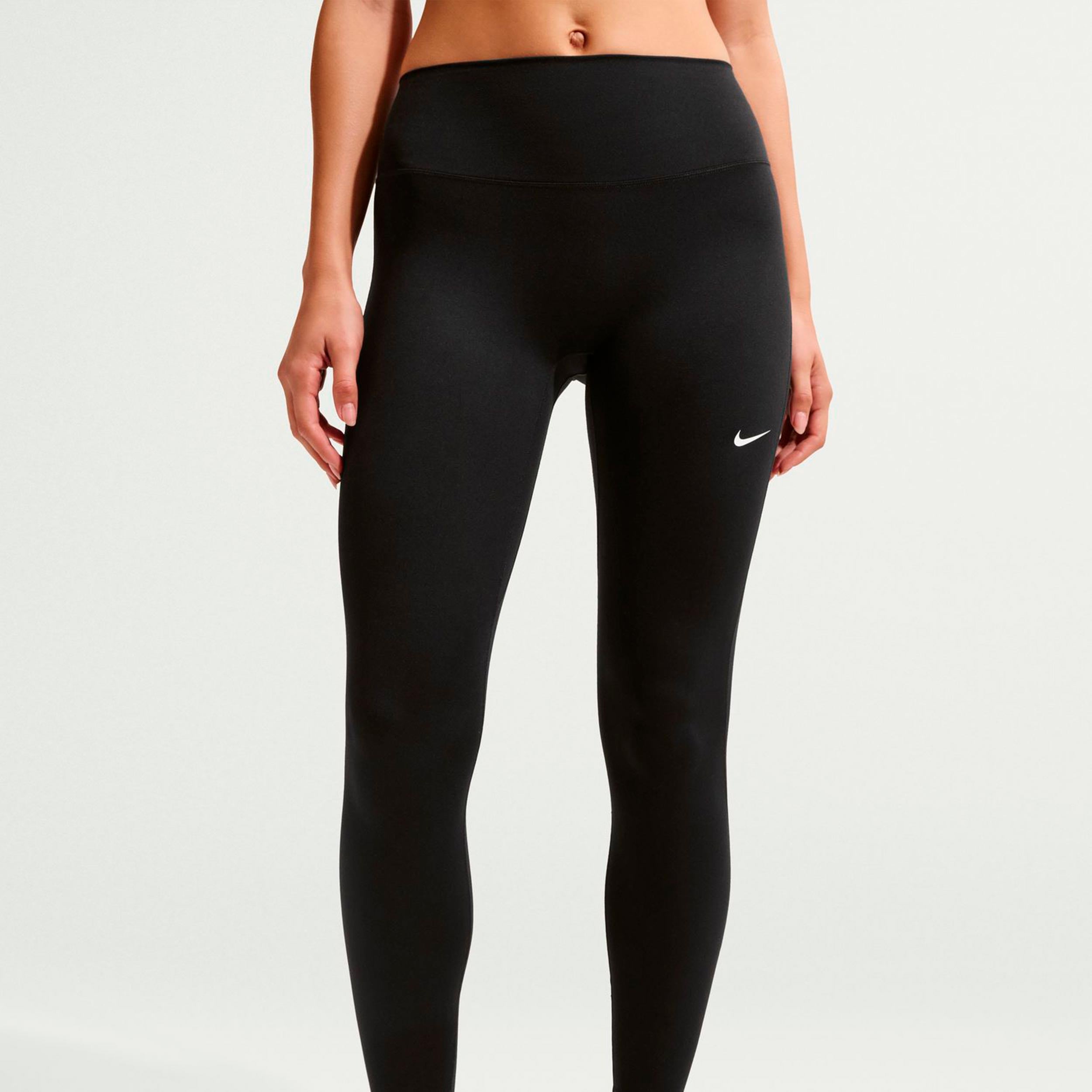 Nike Dri - Fit One High Rise 7/8 Tight Damen Schwarz