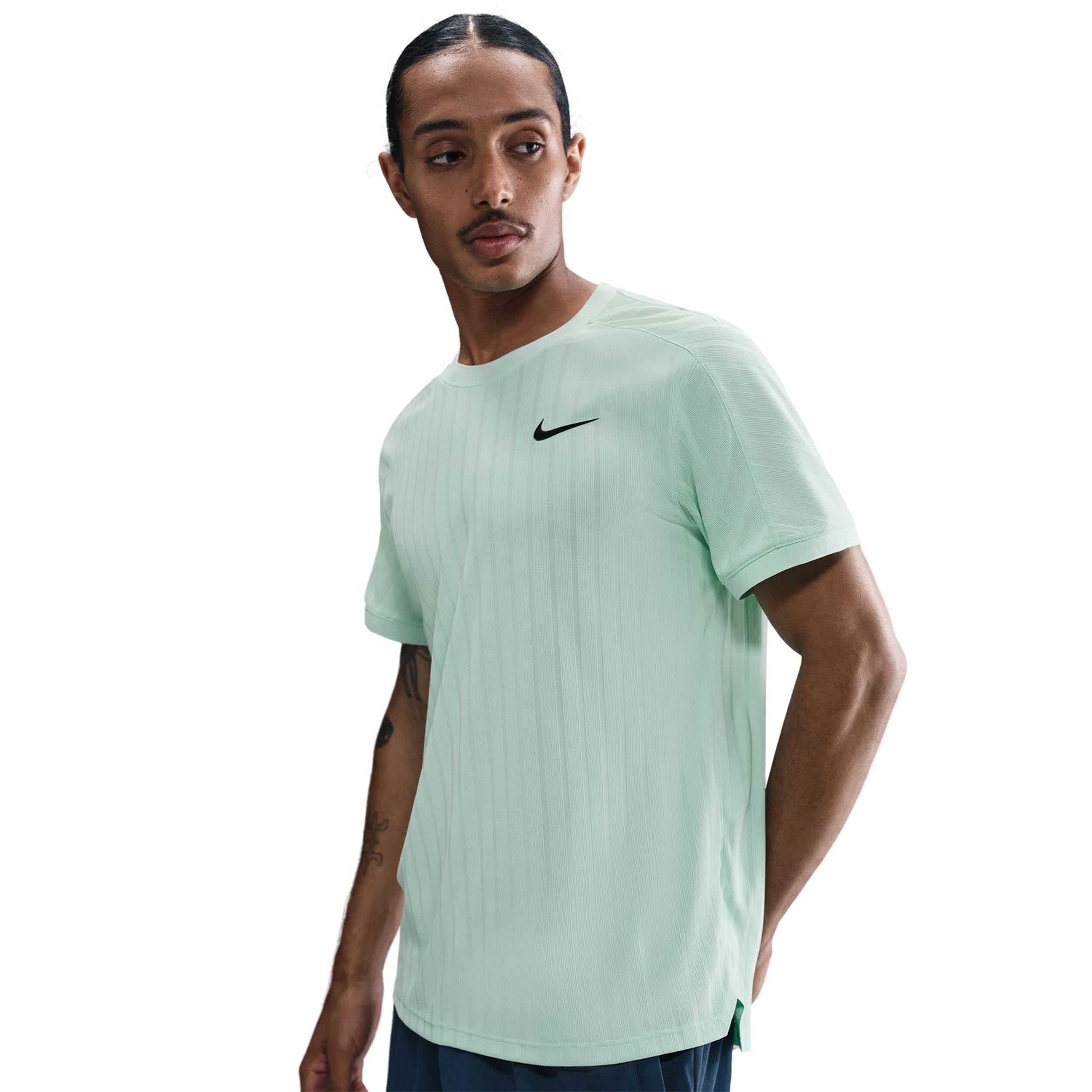 Nike Court Dri - Fit Slam T Shirt Herren Mint