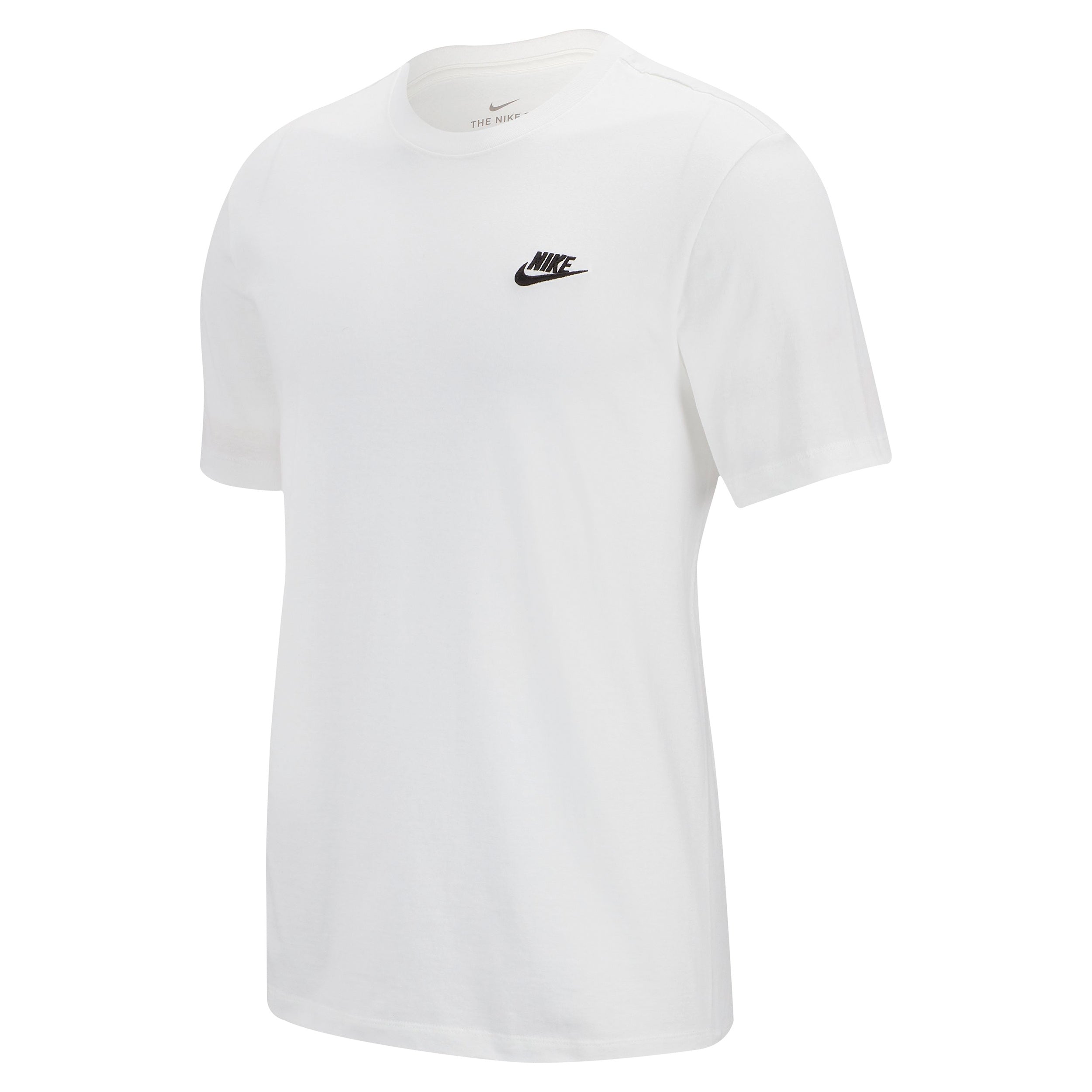 Nike Sportswear Club T - Shirt Herren Weiß, Schwarz
