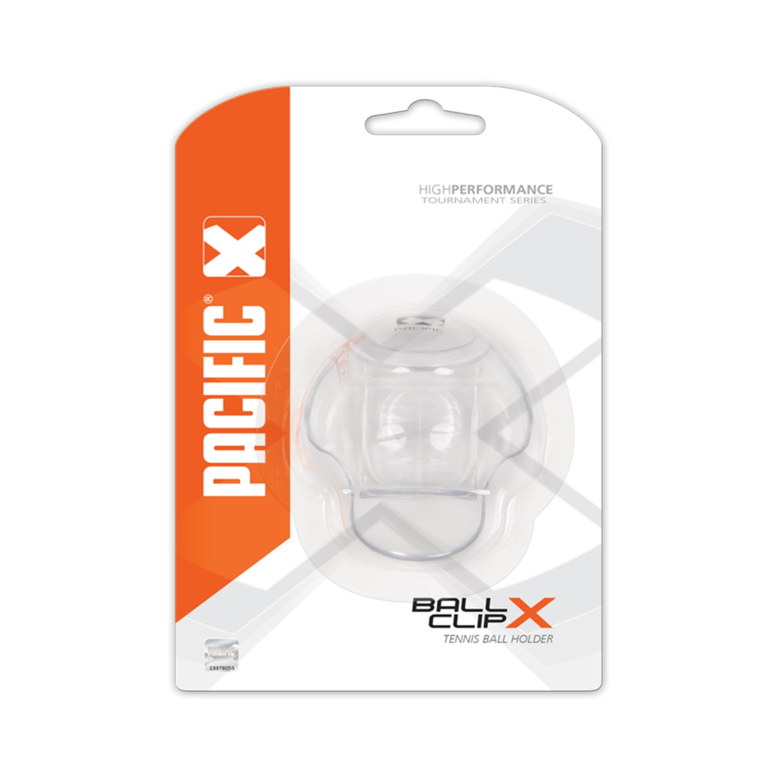 Pacific X Ball - Clip Transparent