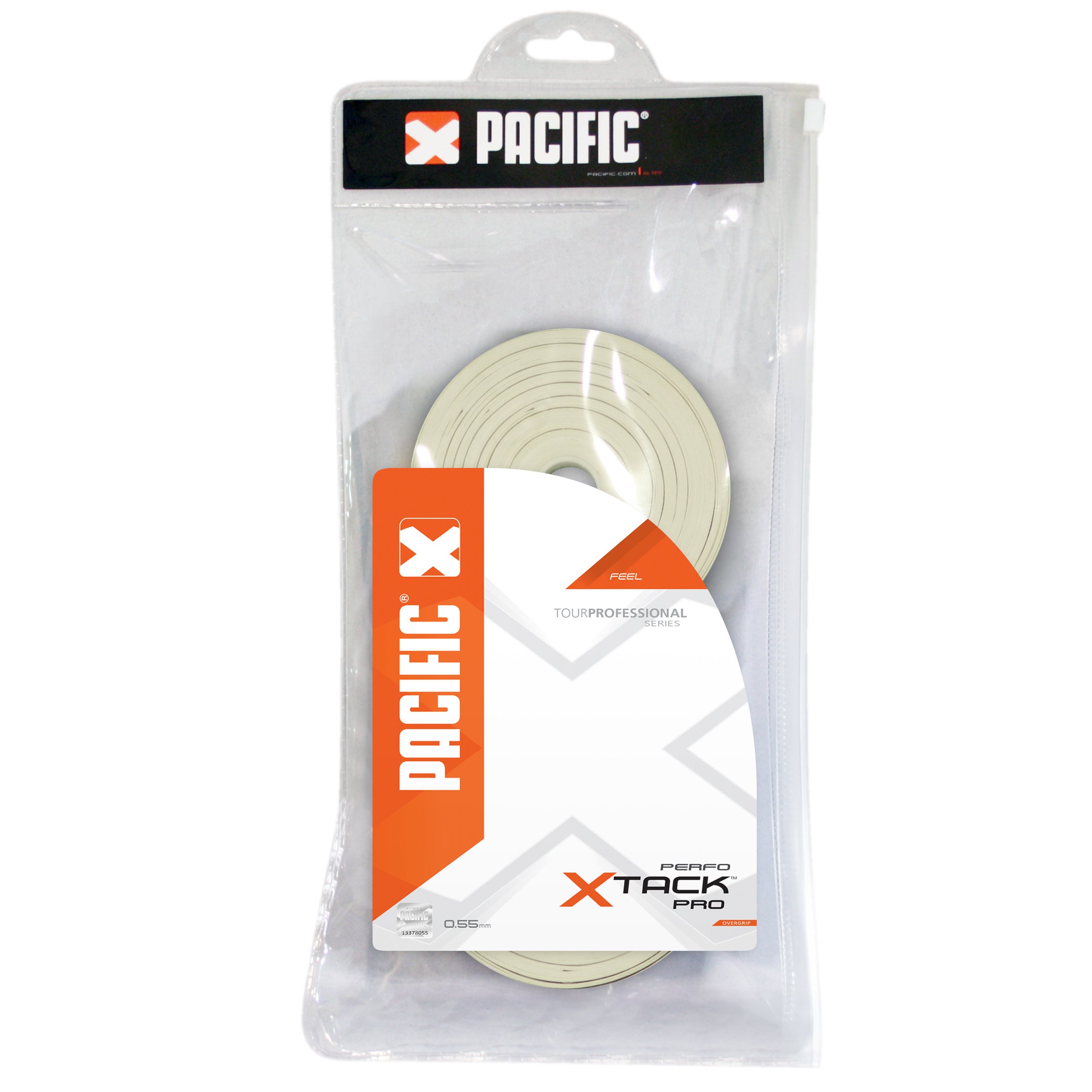 Pacific X Tack Pro Perfo 30er Pack - Weiß