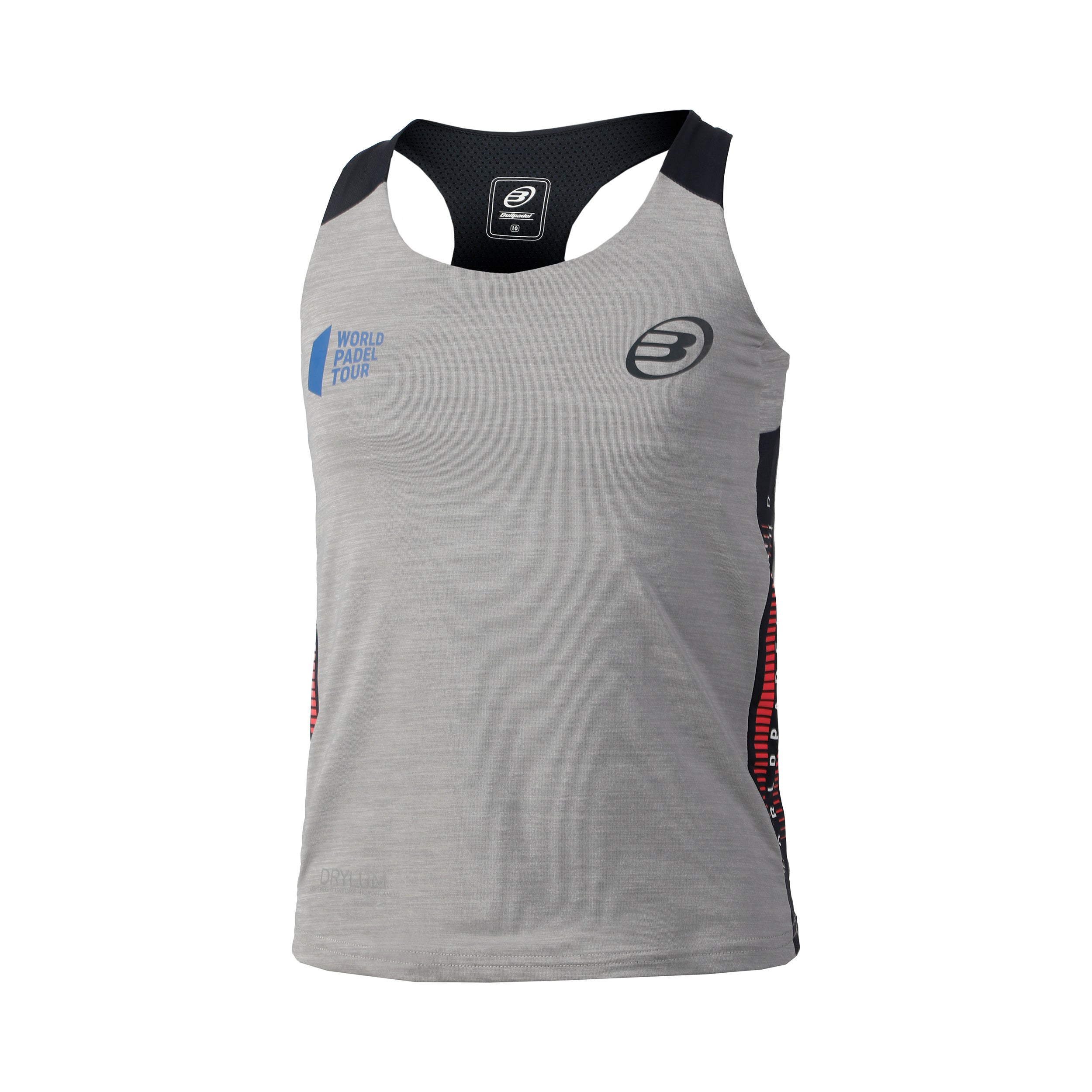 Bullpadel Ravolta Tank - Top Kinder Grau
