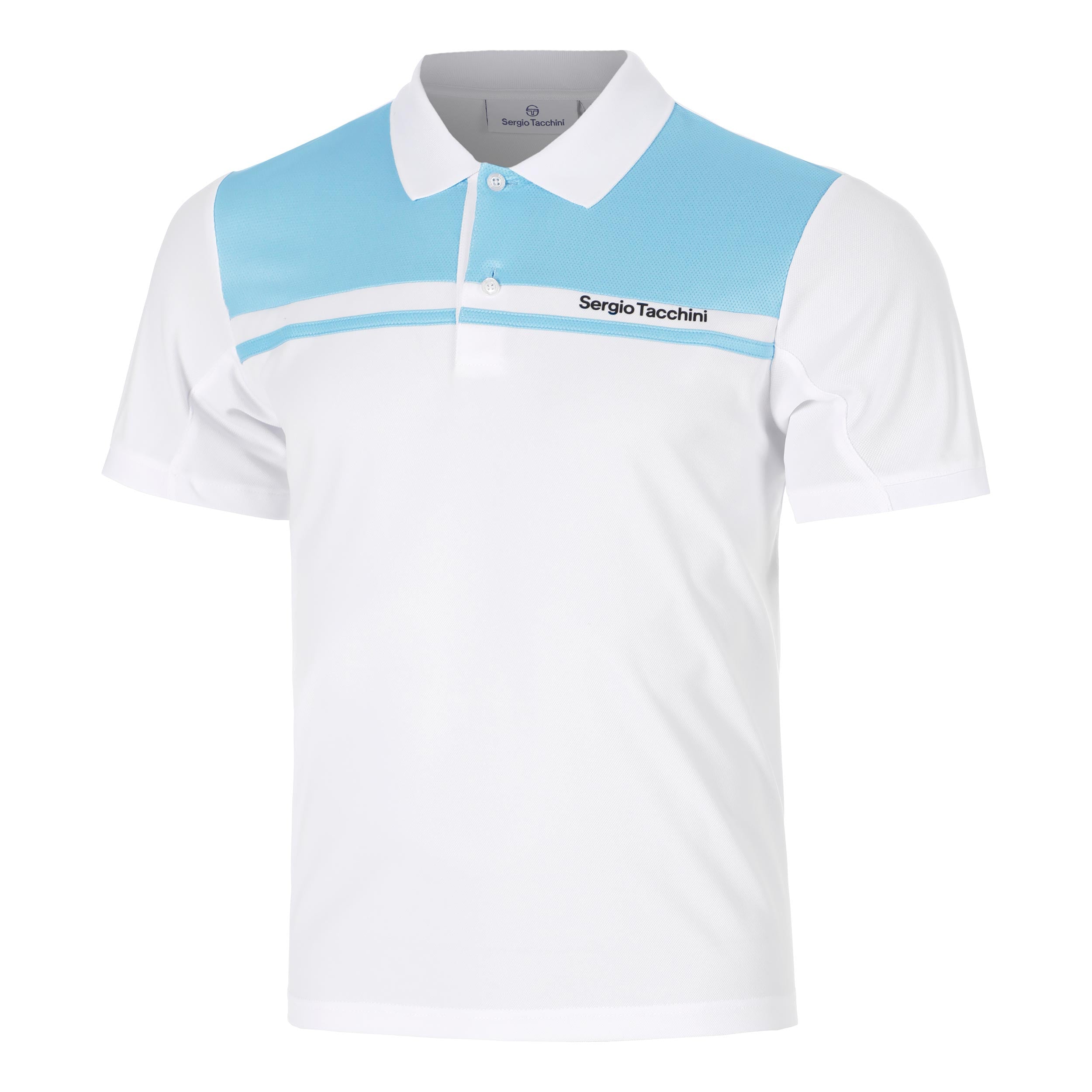 Sergio Tacchini Riflesso Polo Herren