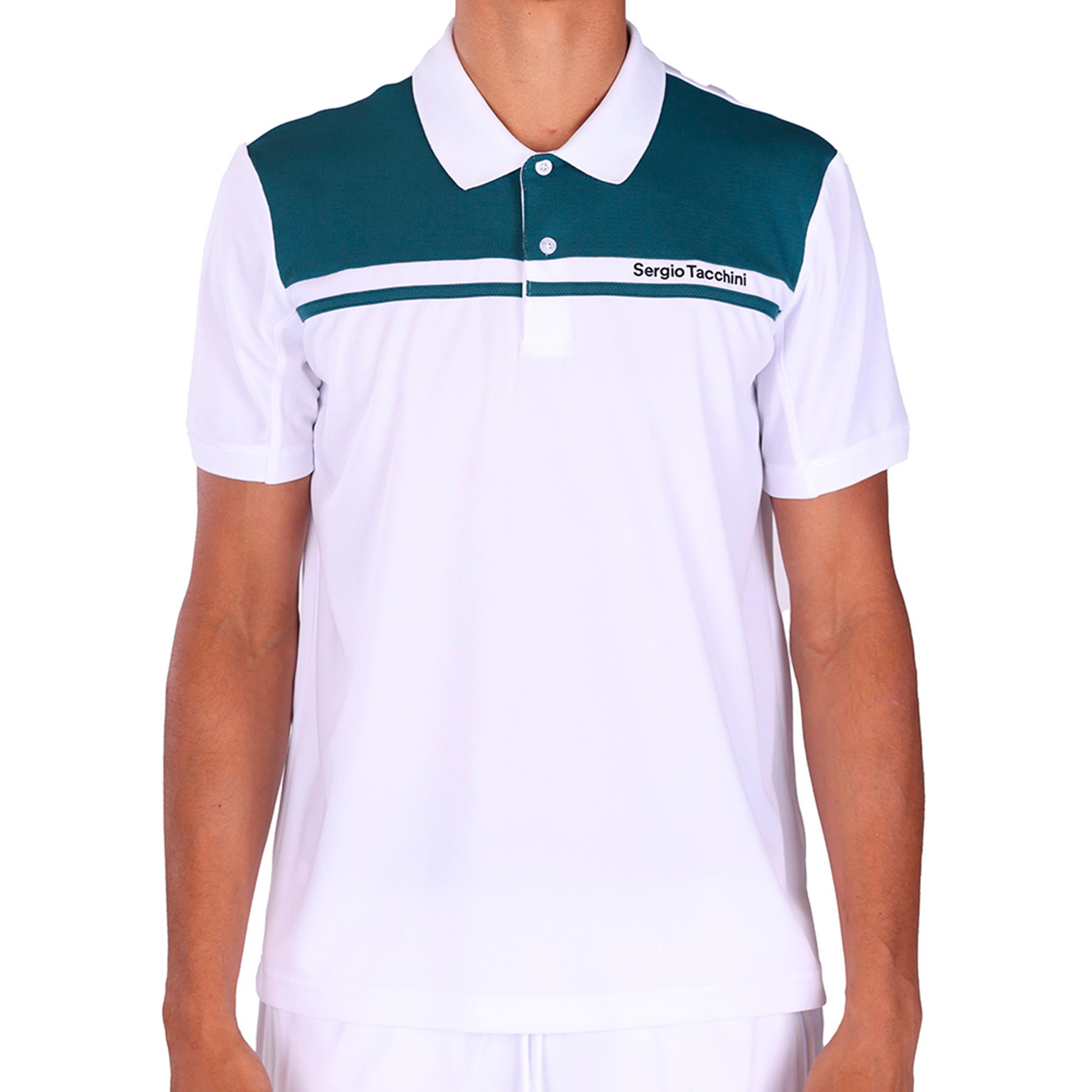 Sergio Tacchini Riflesso Polo Herren