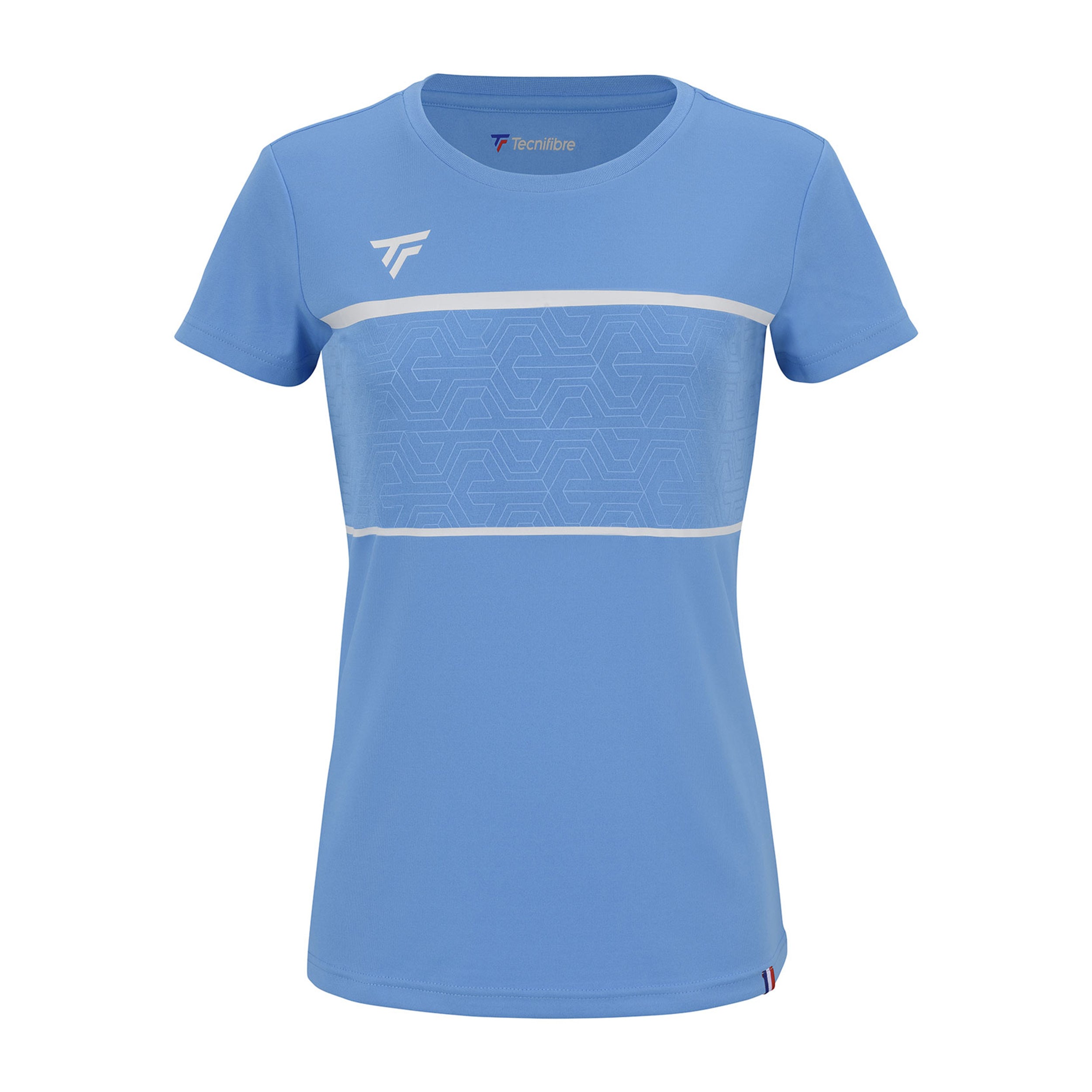 Tecnifibre Team Tech T - Shirt Damen Hellblau