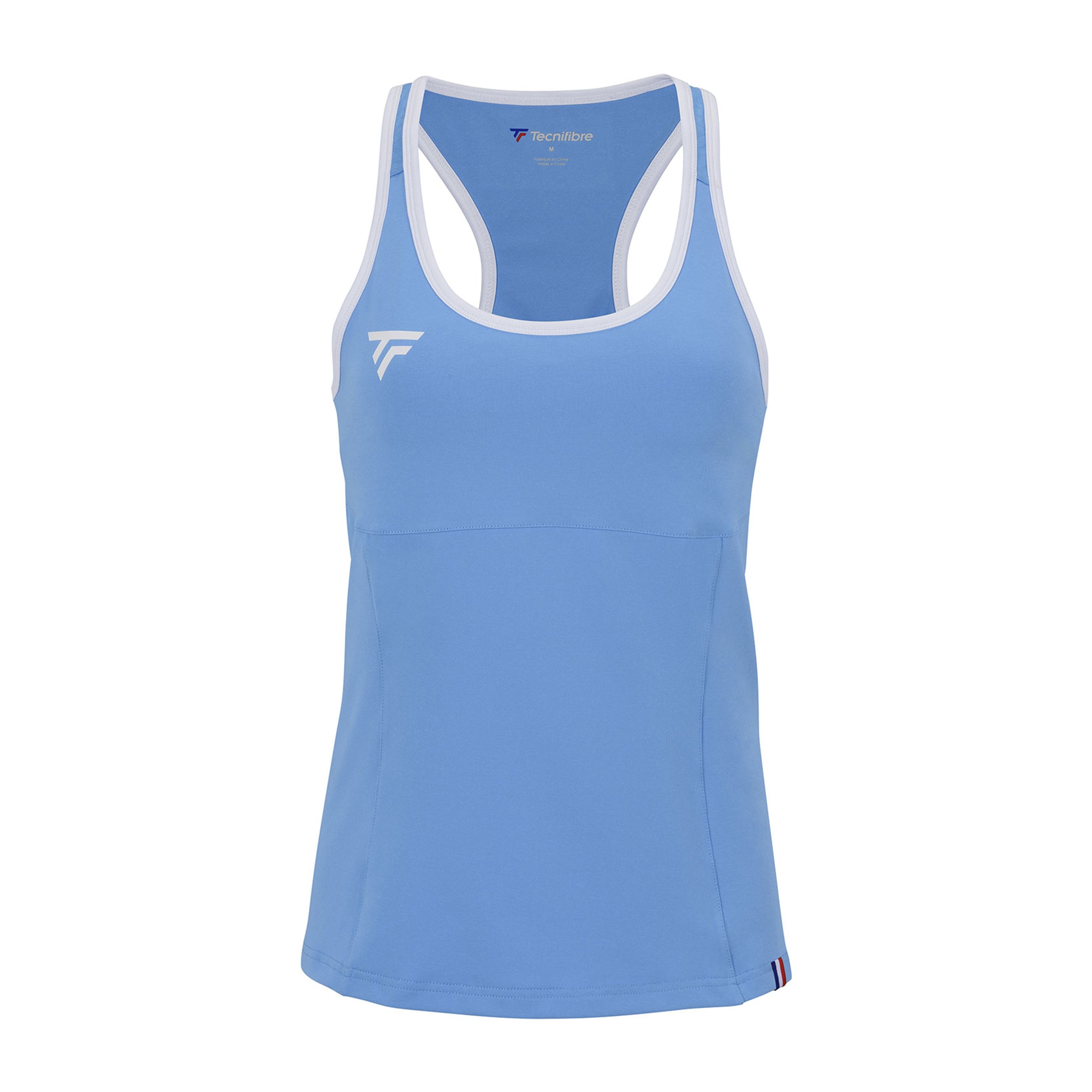 Tecnifibre Team Tank - Top Damen Hellblau