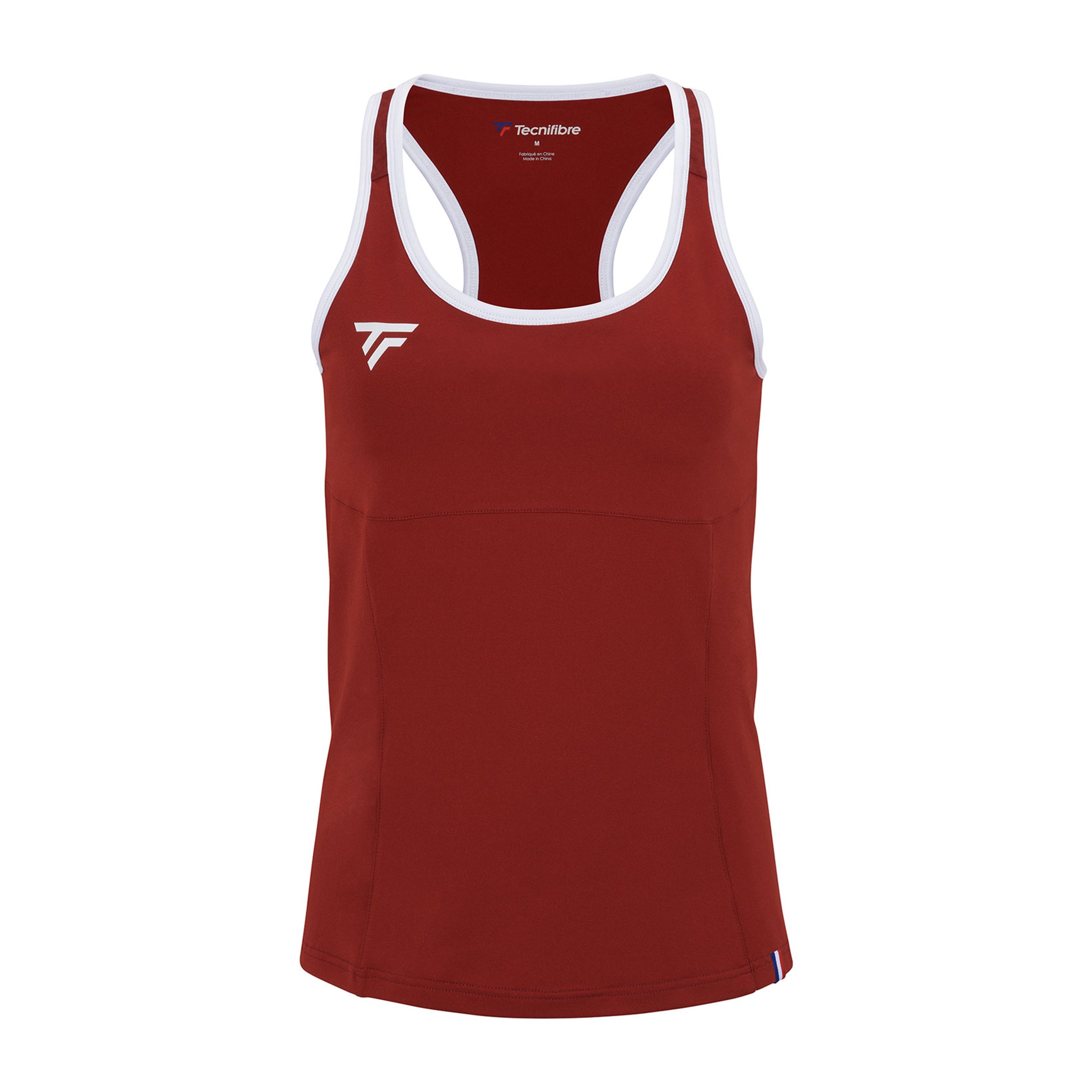 Tecnifibre Team Tank - Top Damen Dunkelrot