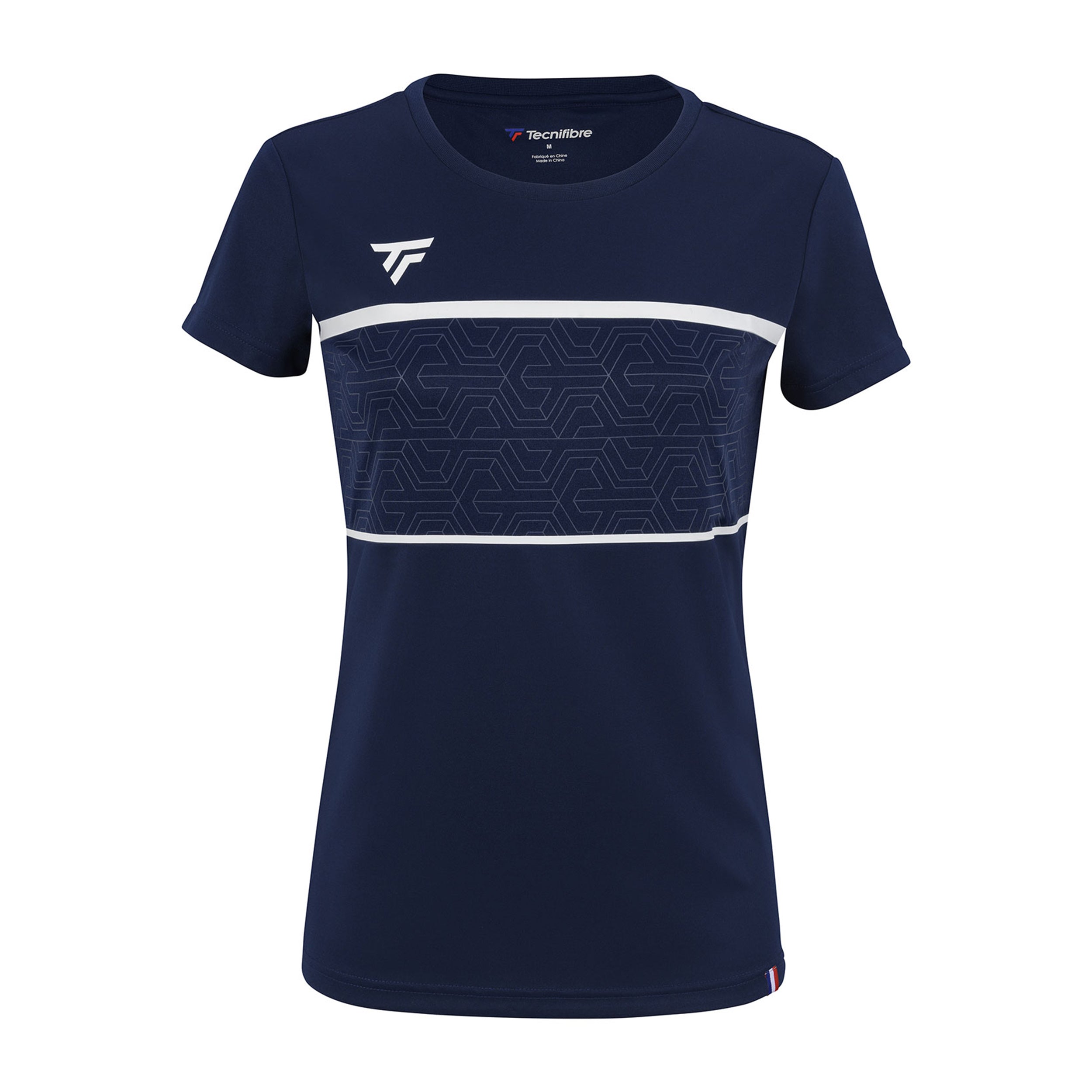Tecnifibre Team Tech T - Shirt Damen Dunkelblau