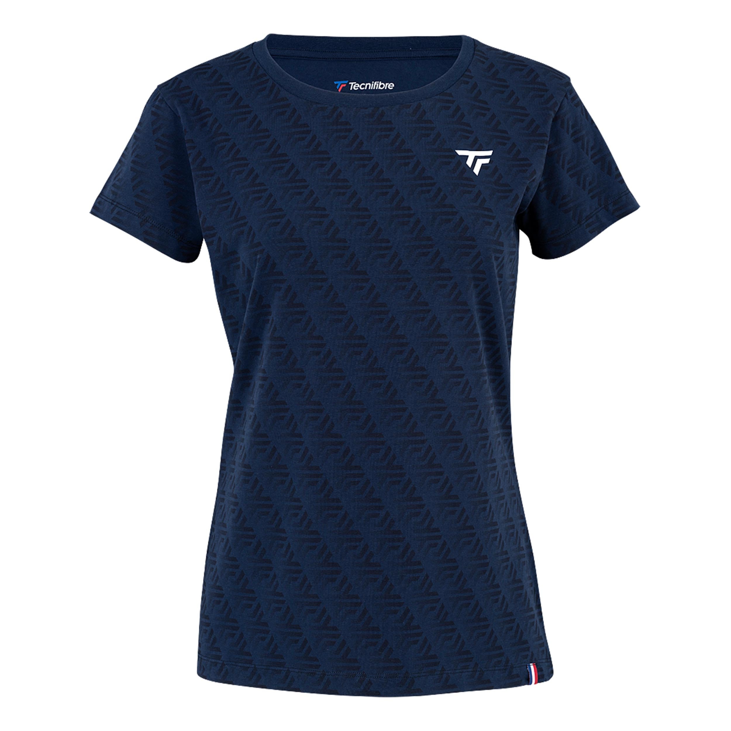 Tecnifibre Graphic T - Shirt Damen Dunkelblau