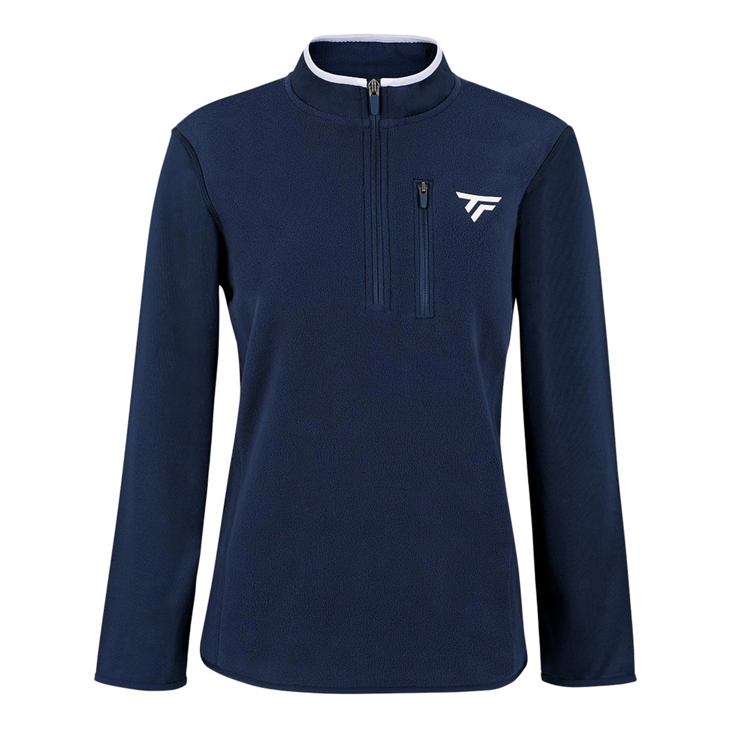 Tecnifibre Polar Quarter Zip Longsleeve Damen - Dunkelblau