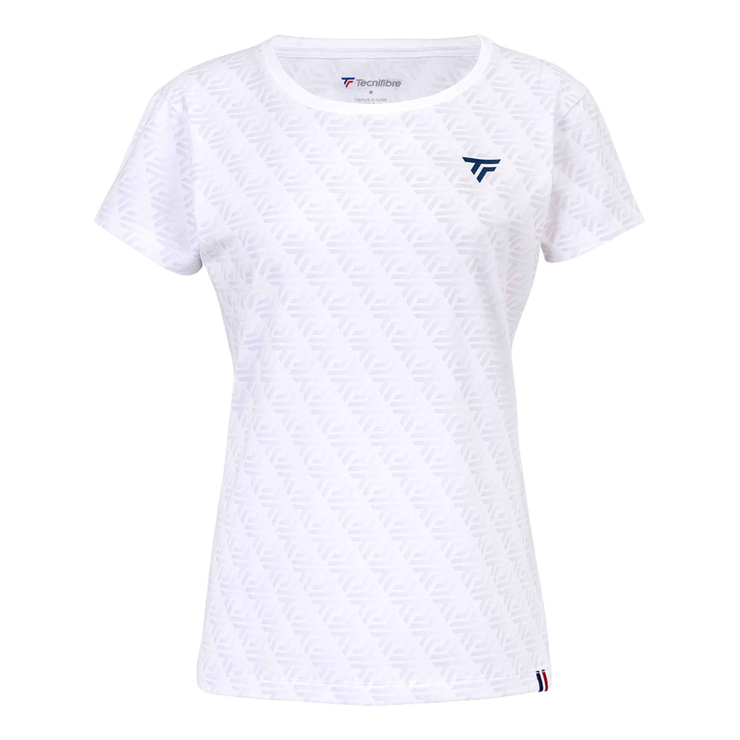 Tecnifibre Graphic T - Shirt Damen Weiß
