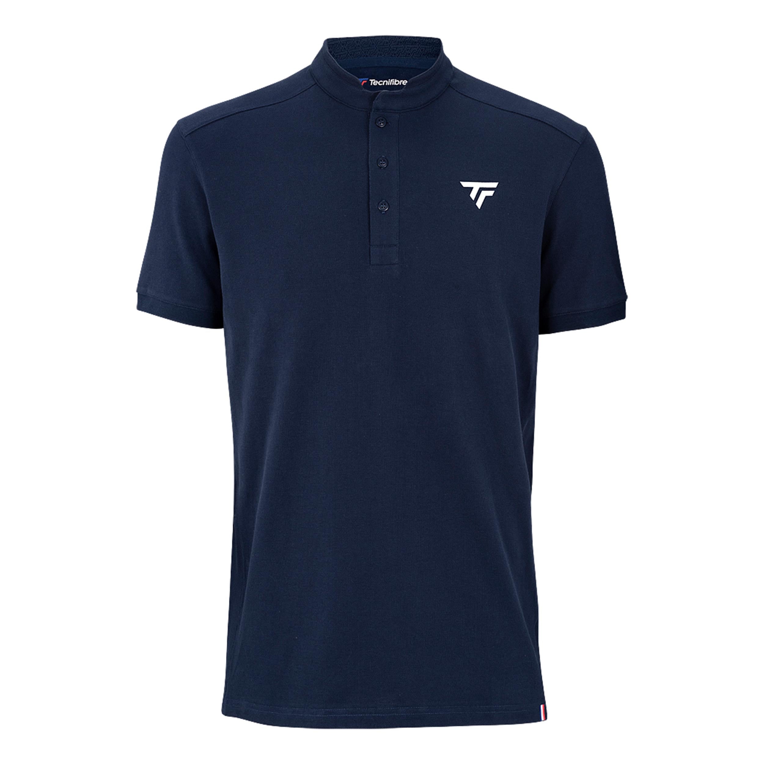 Tecnifibre Pique Polo Herren - Dunkelblau