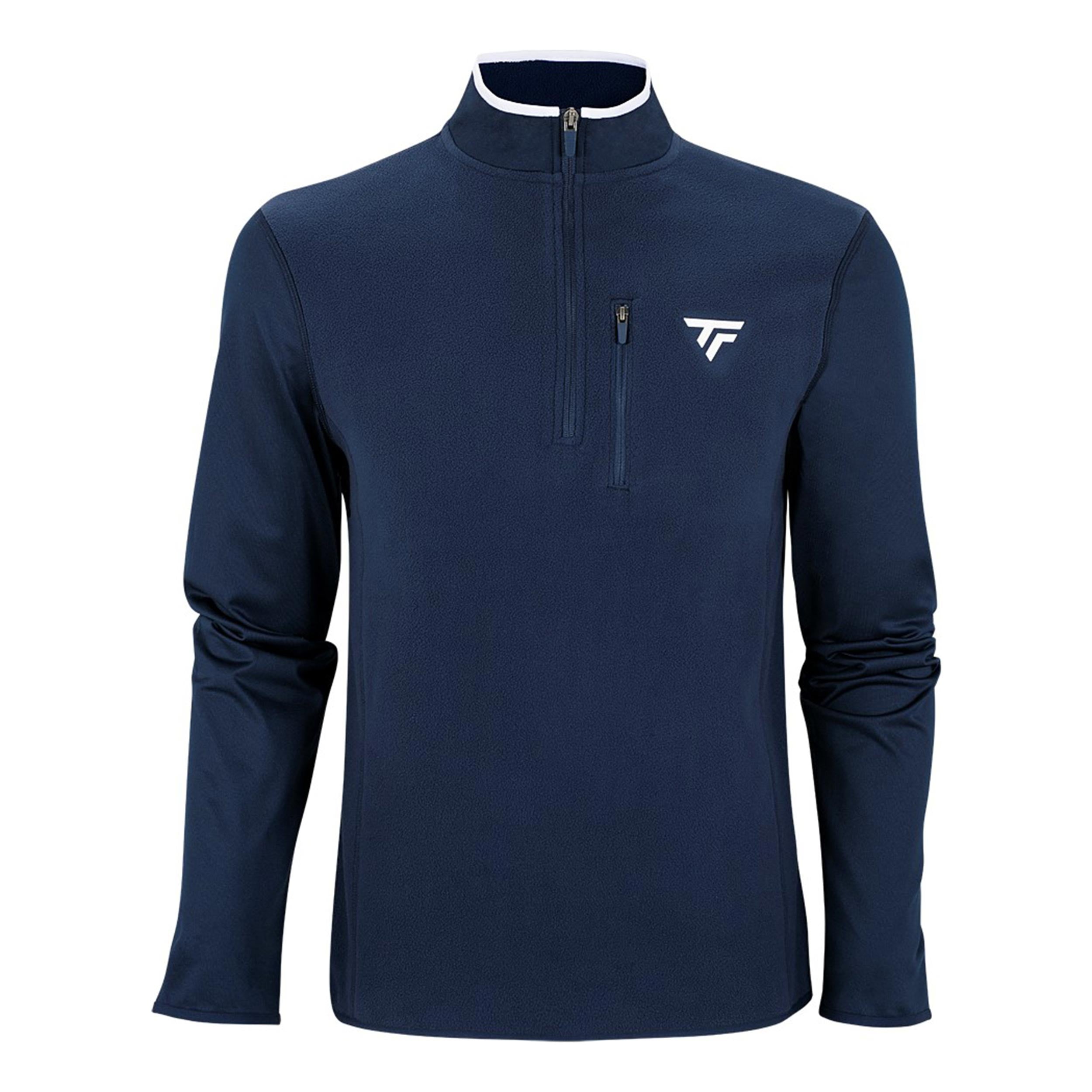 Tecnifibre Polar Quarter Zip Longsleeve Herren - Dunkelblau