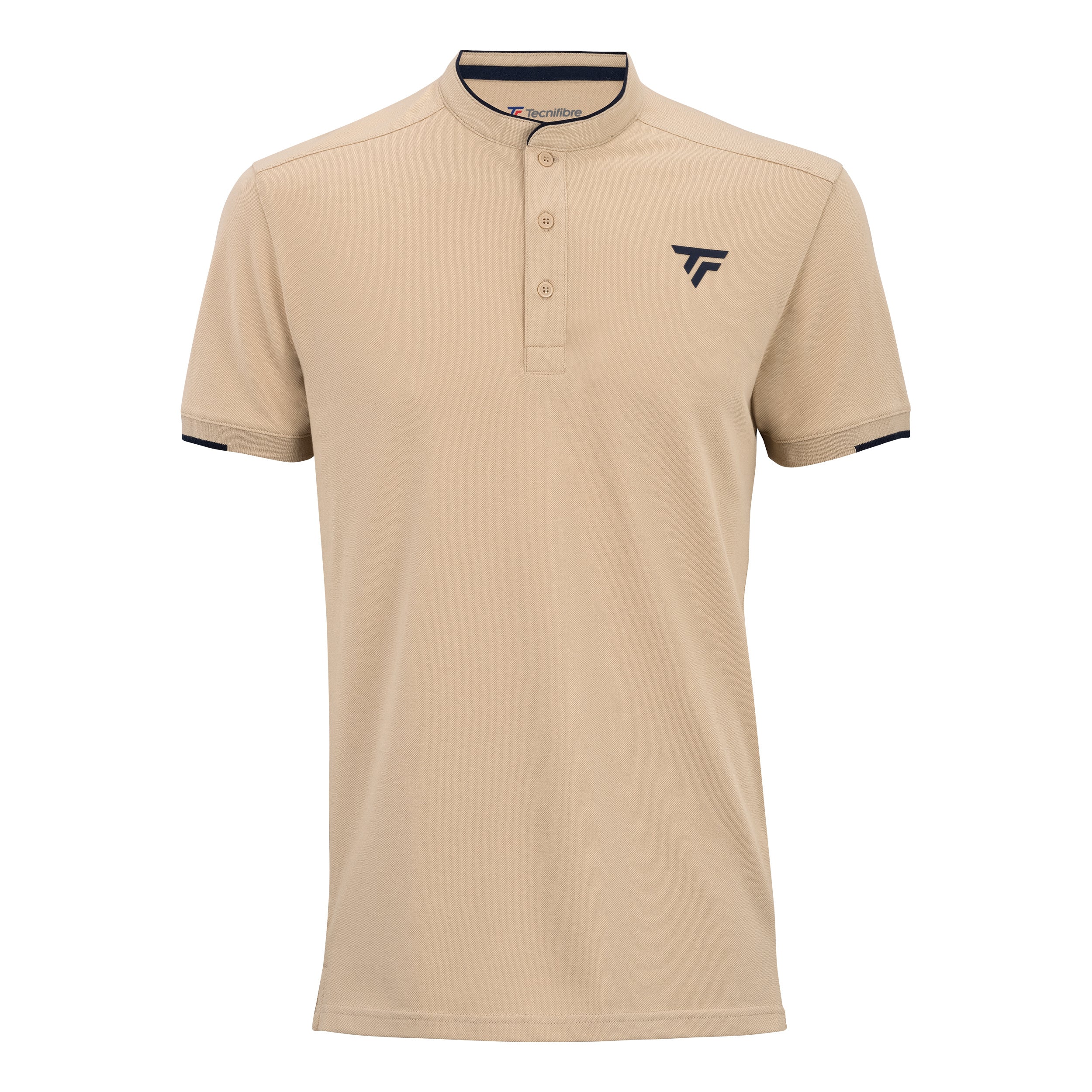Tecnifibre Pique Polo Herren - Sand
