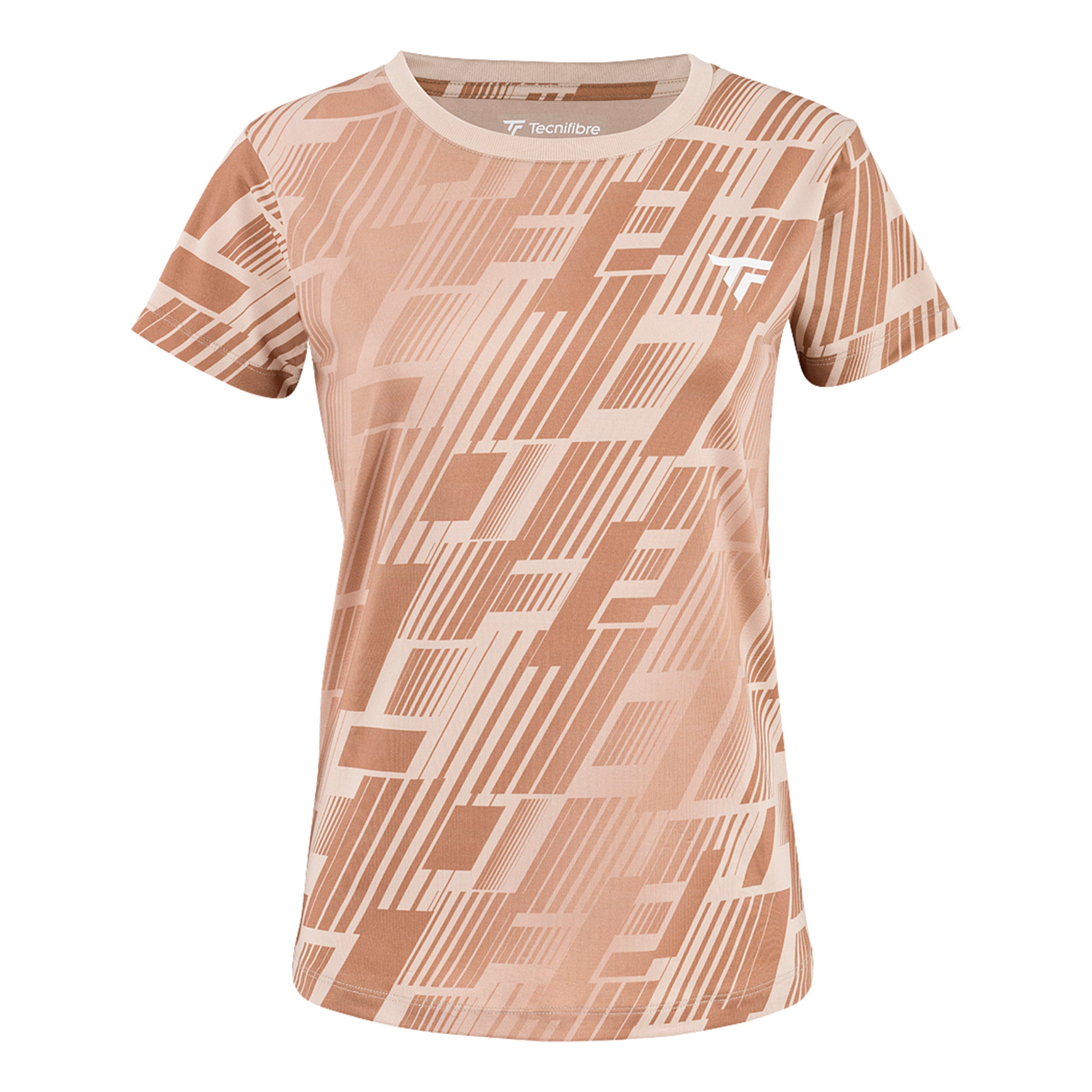 Tecnifibre X - Loop T Shirt Damen Sand