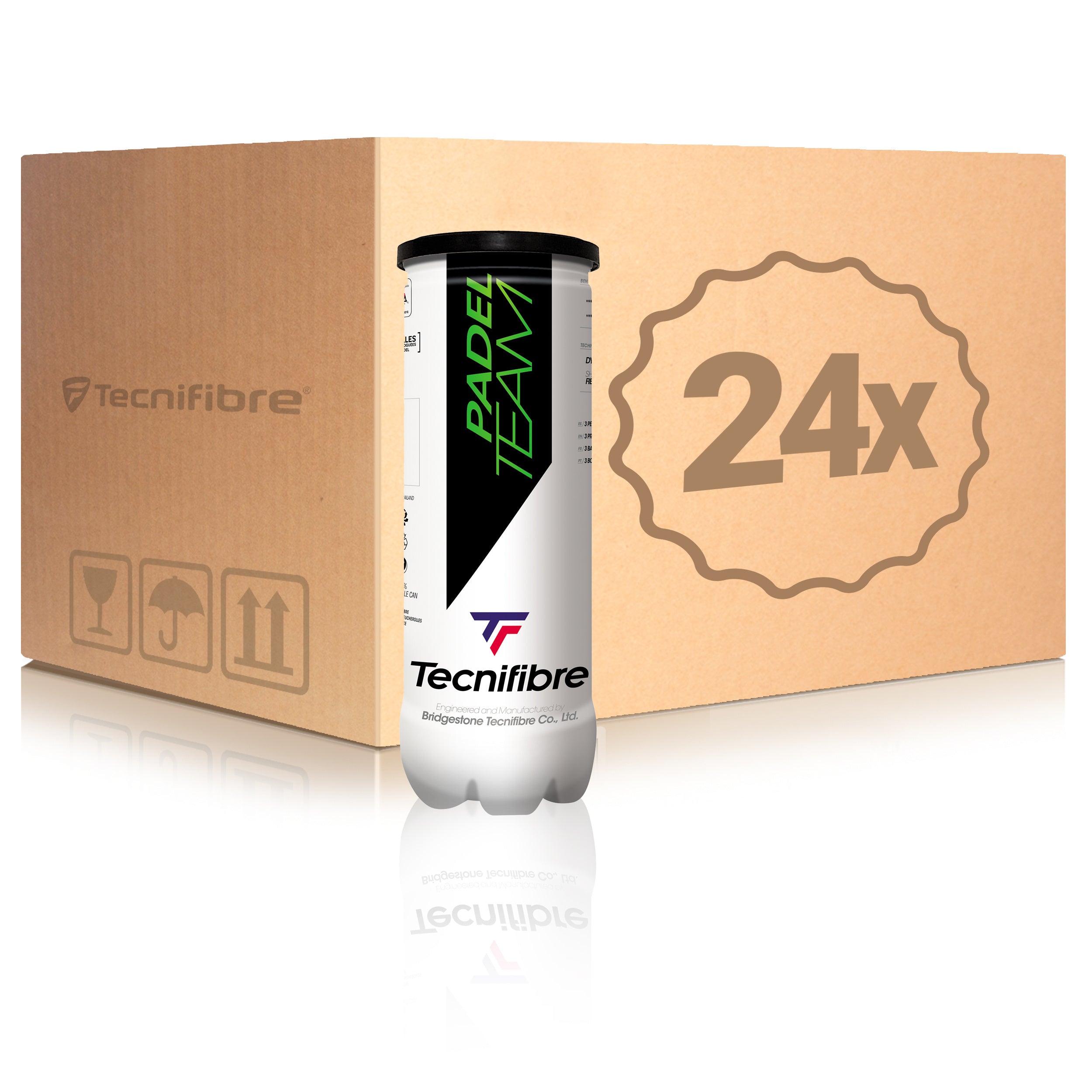 Tecnifibre 24x 3er Dose Team Im Karton