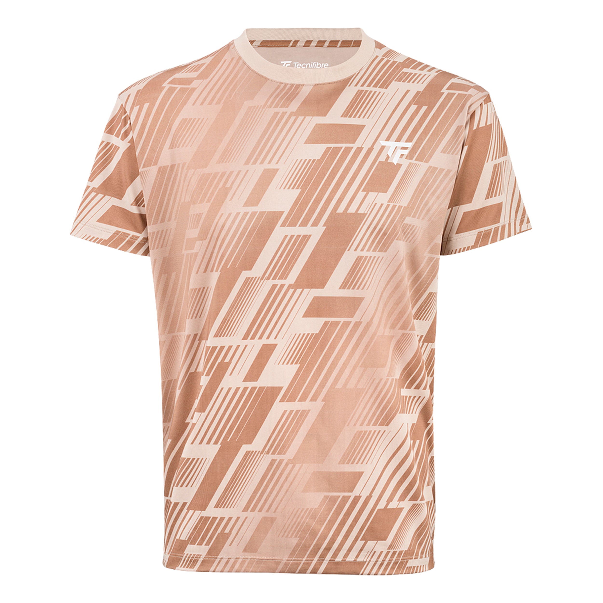 Tecnifibre X - Loop T Shirt Herren Sand