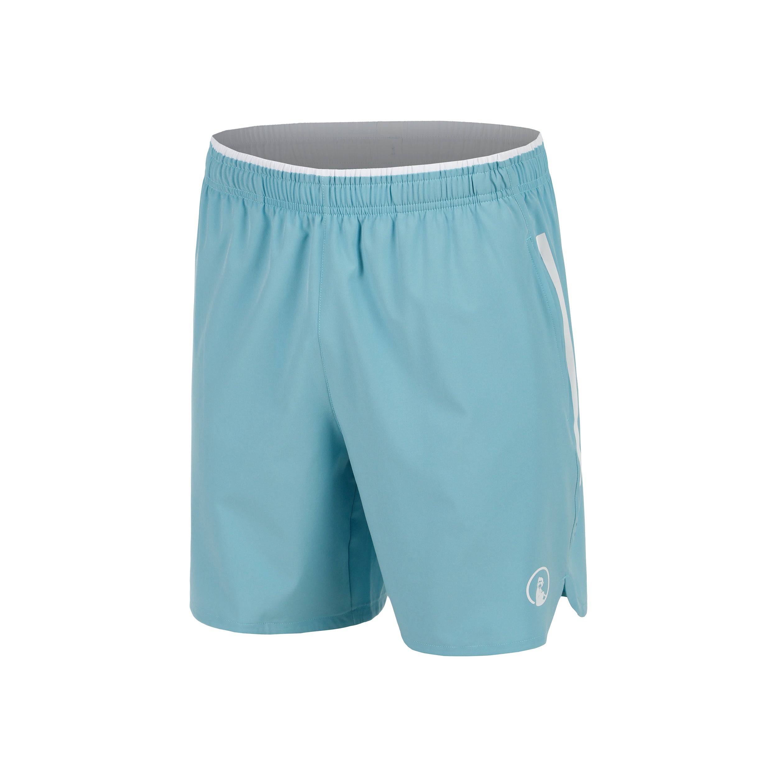 Quiet Please Create Drop 7in Shorts Herren - Hellblau