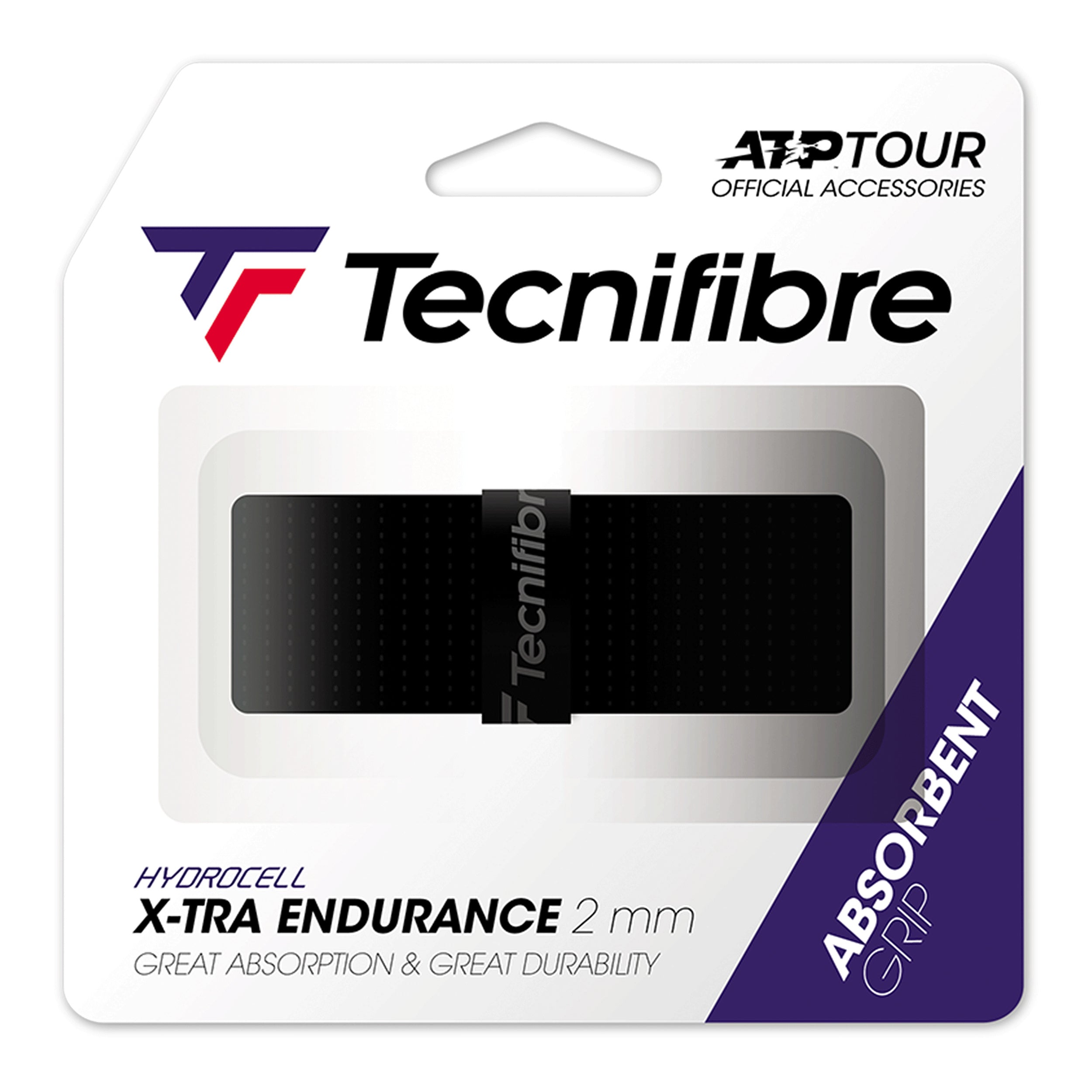 Tecnifibre X - Tra Endurance Schwarz