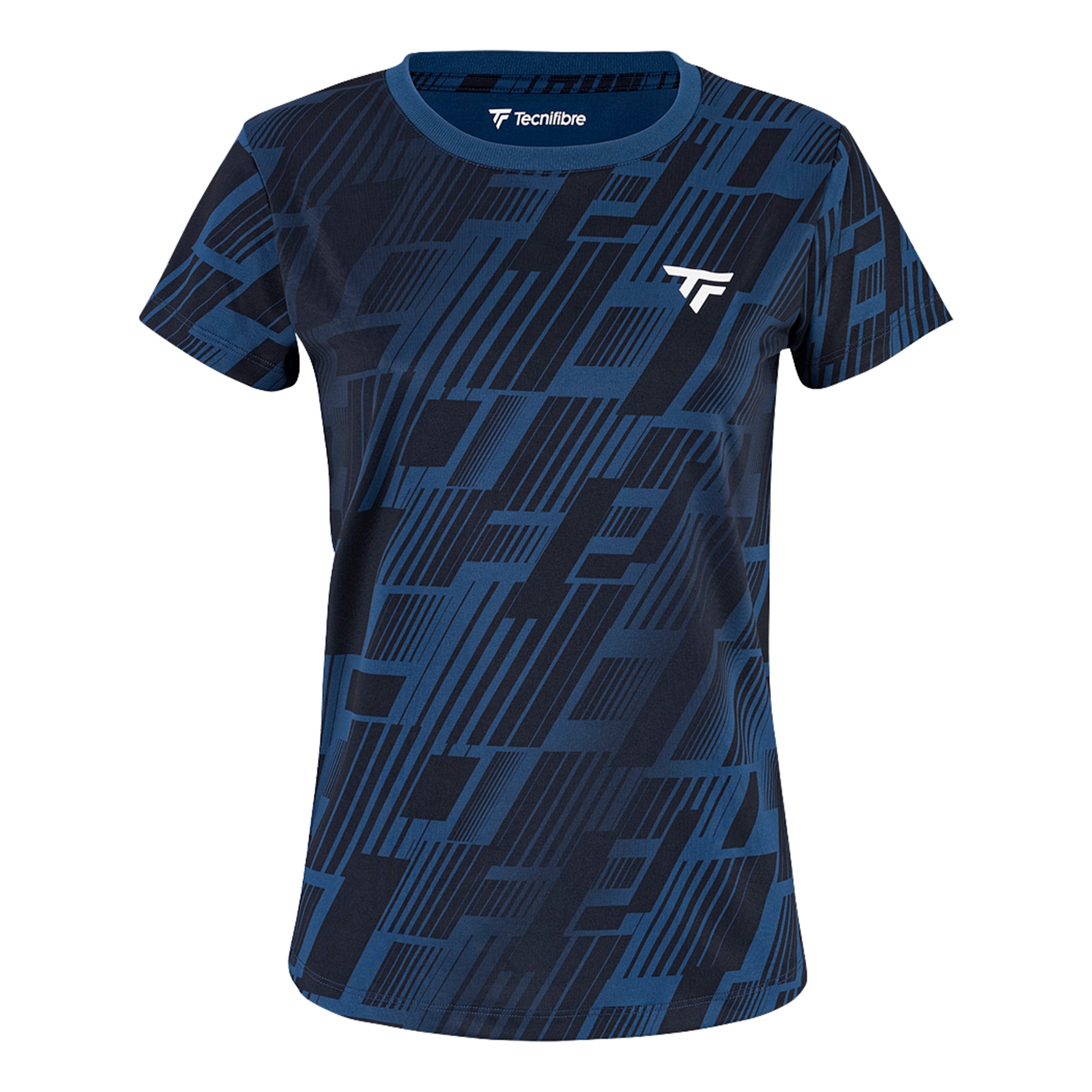 Tecnifibre X - Loop T Shirt Damen Dunkelblau