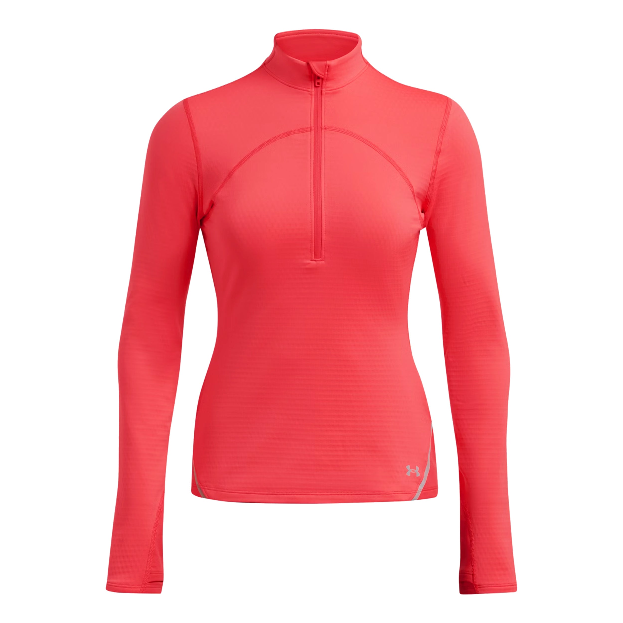 Under Armour Vanish Cw 1/2 Zip Longsleeve Damen - Rot