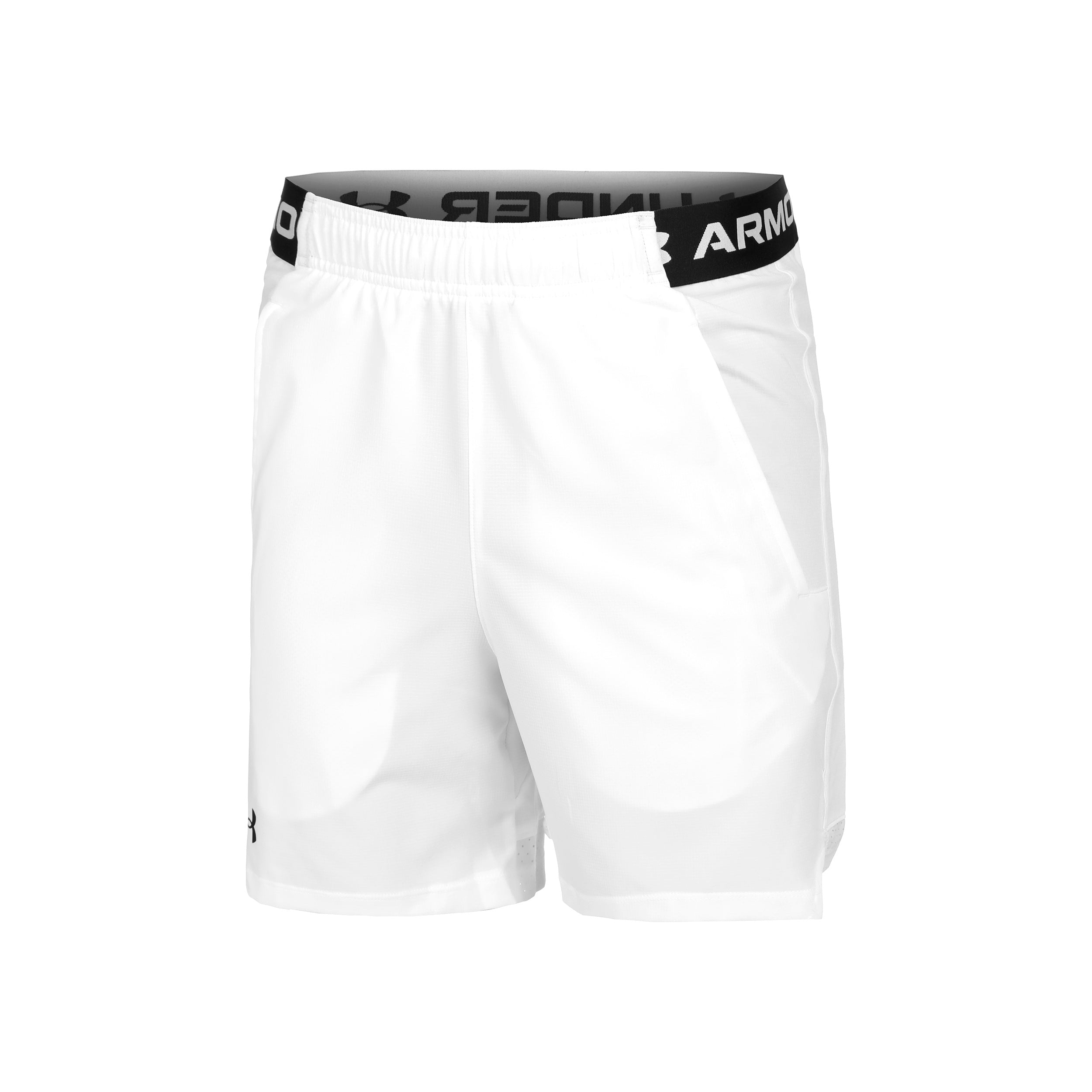 Under Armour Vanish Woven 6in Shorts Herren - Weiß