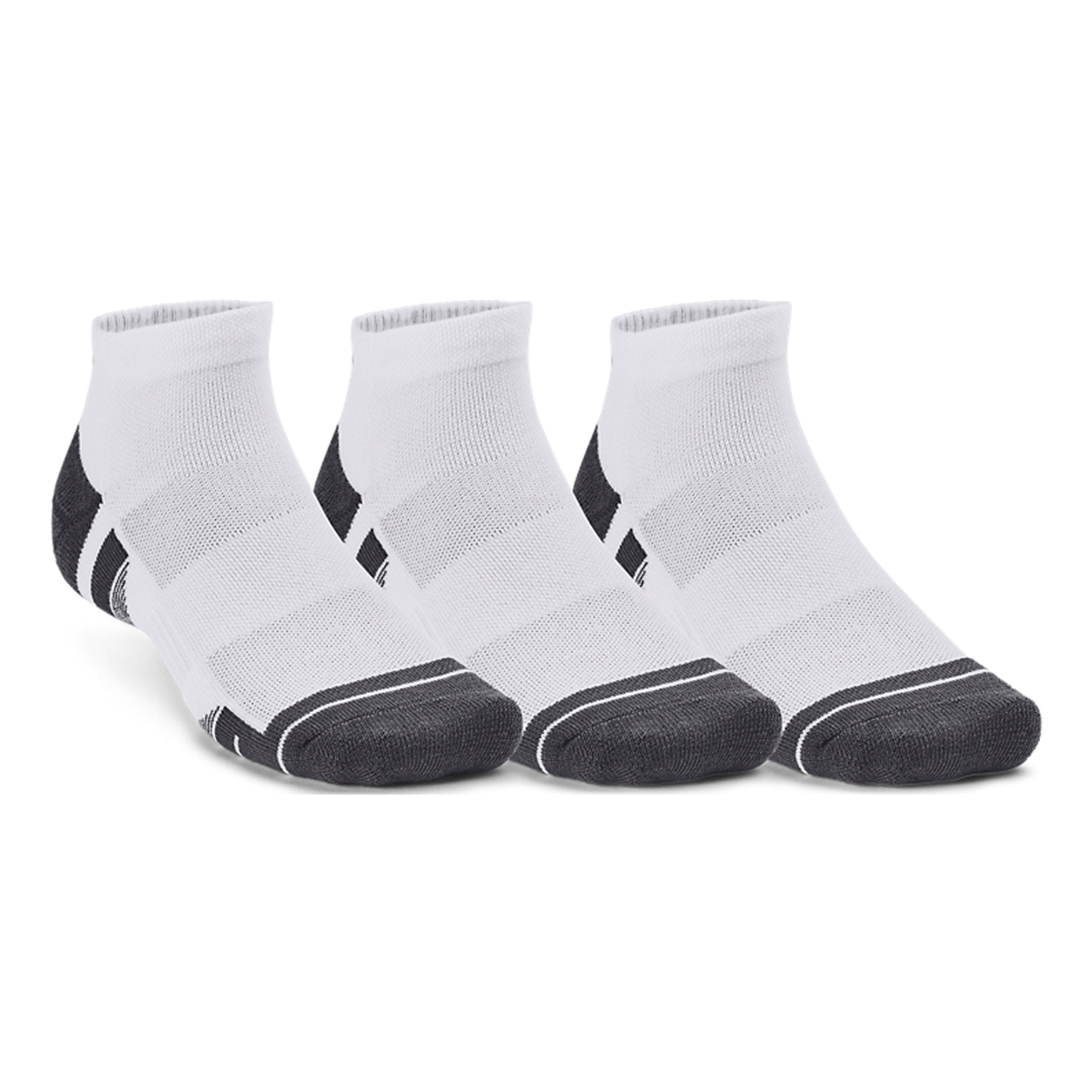 Under Armour Performance Tech Low Tennissocken 3er Pack - Weiß