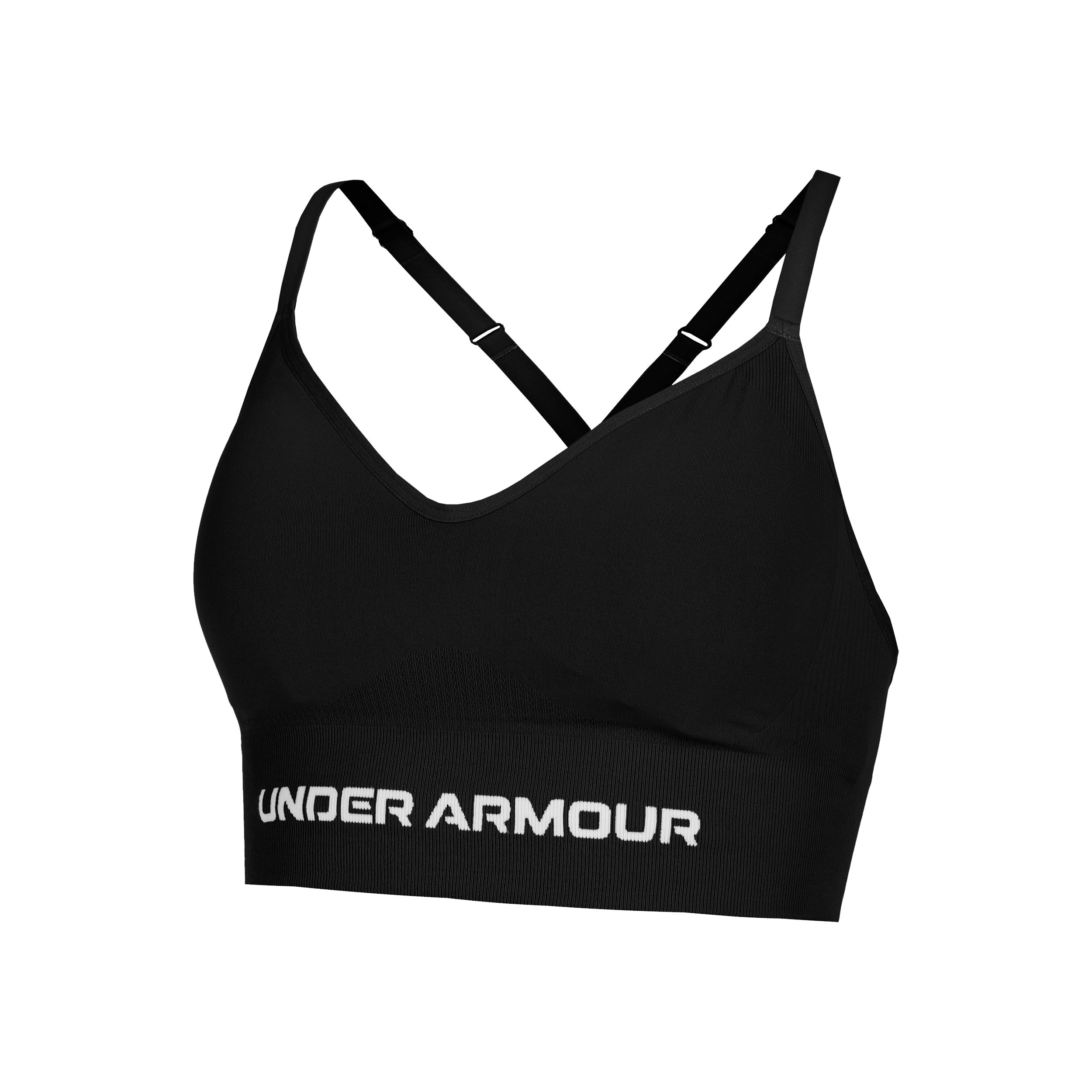Under Armour Vanish Seamless Sport - Bh Damen Schwarz